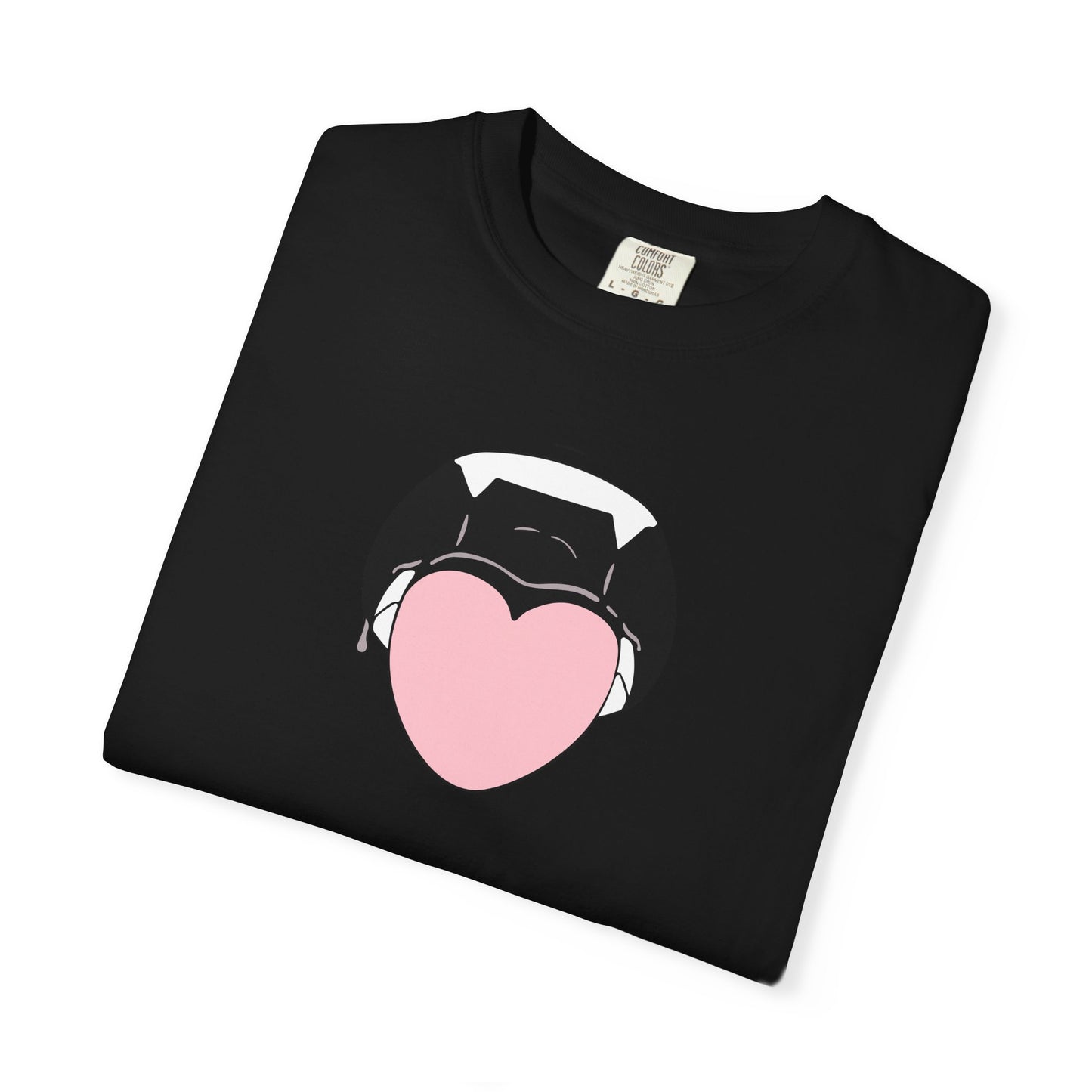 Cat Heart T-shirt for Cat Lovers