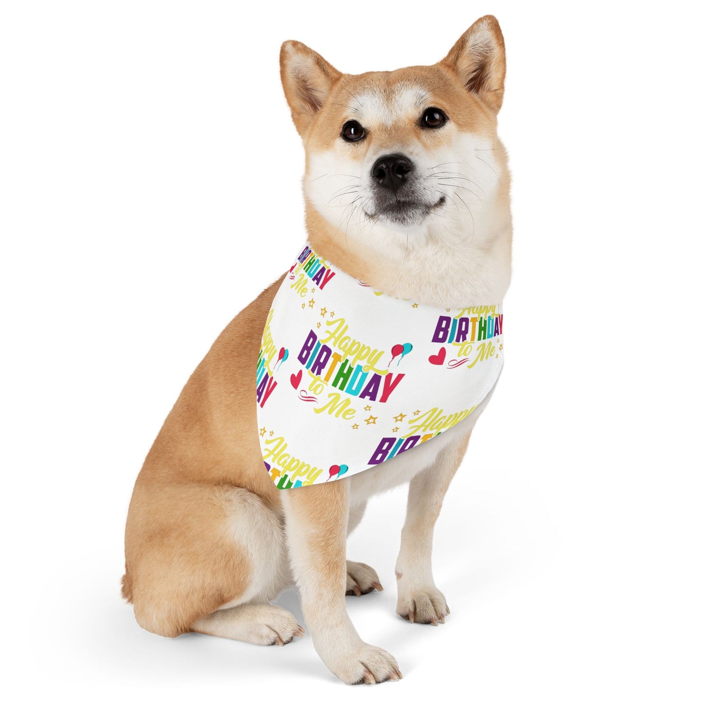 Happy Birthday Pet Bandana Collar for Dogs - Celebrate in Style