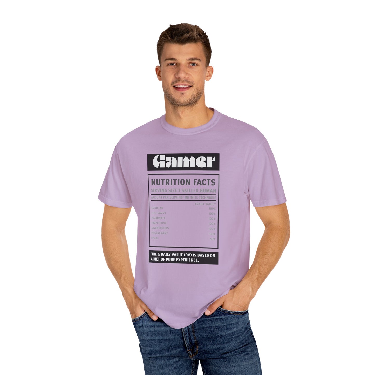 Gamer Nutrition Facts T-Shirt