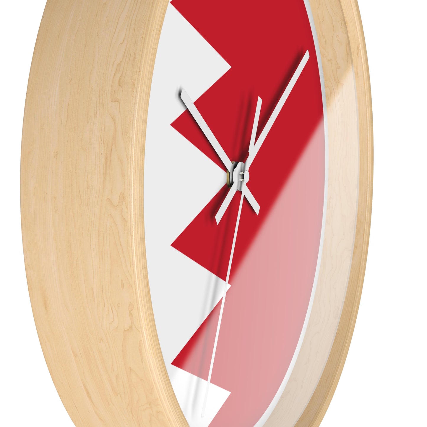 Bahrain Flag Wall Clock - Modern Home Decor for National Pride