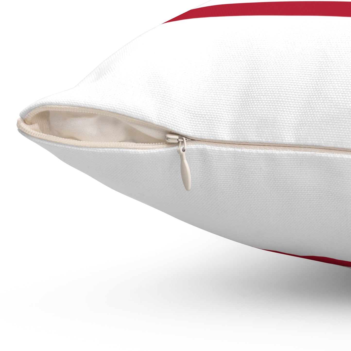 Patriotic American Flag Square Pillow – Perfect for Home Decor