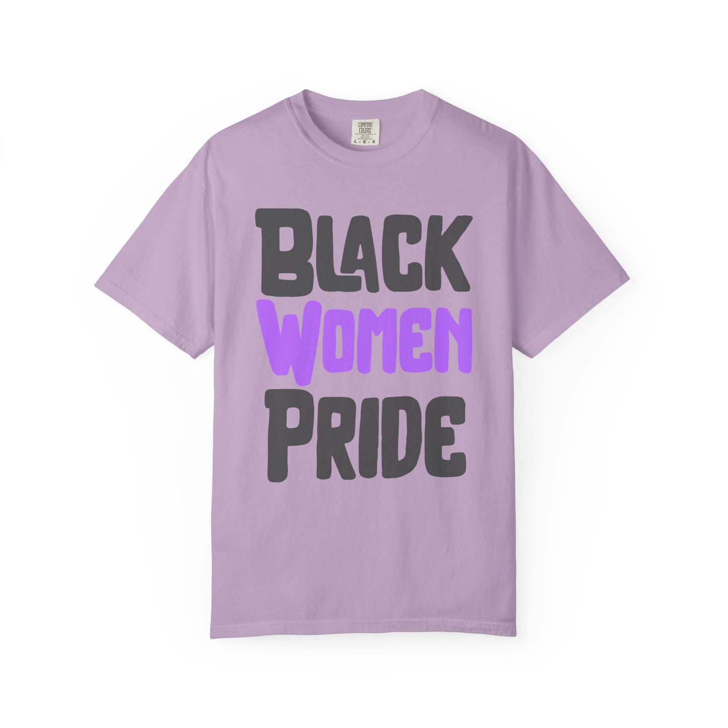 Black Women Pride T-shirt