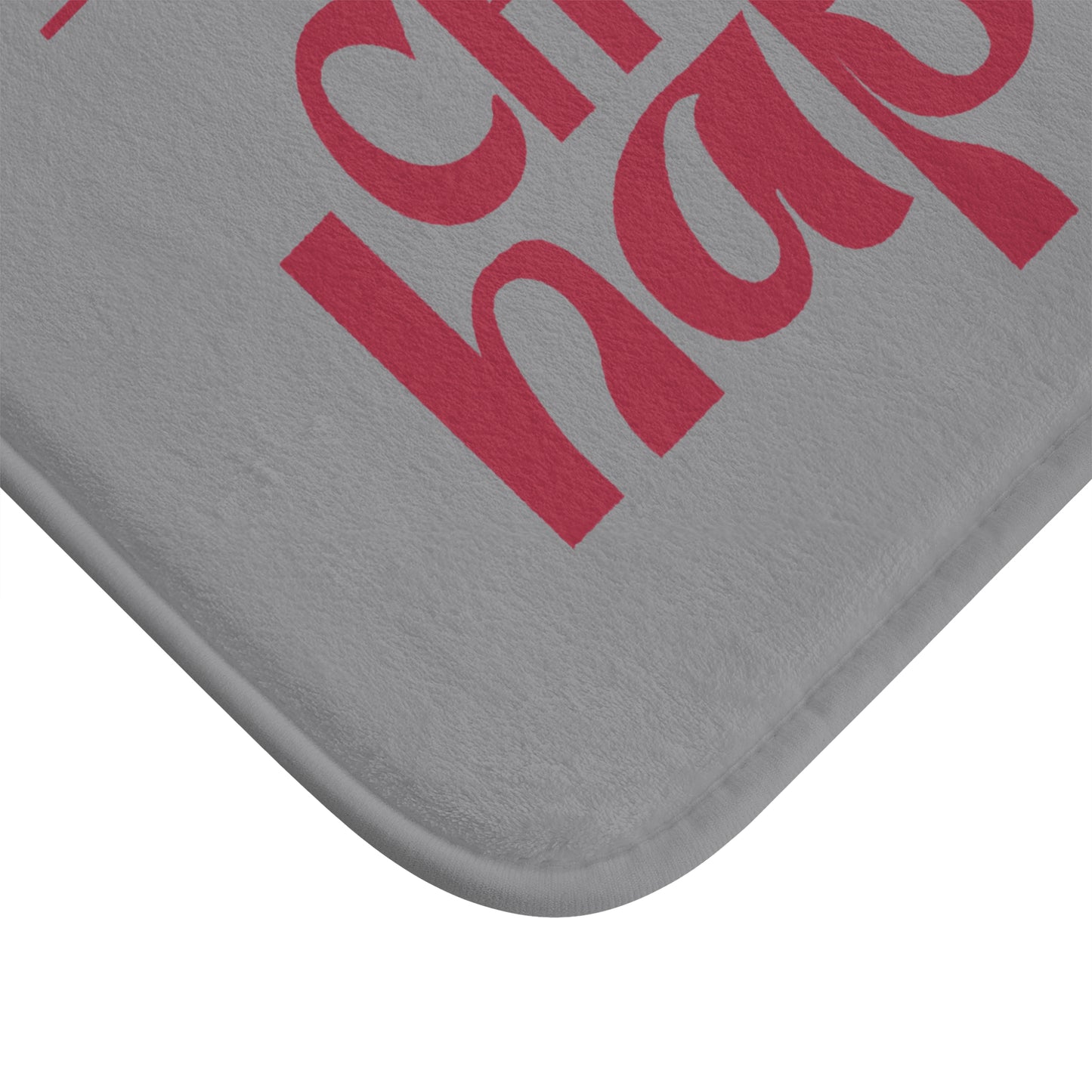 Bath Mat - Cheerful Bathroom Decor for Positive Vibes