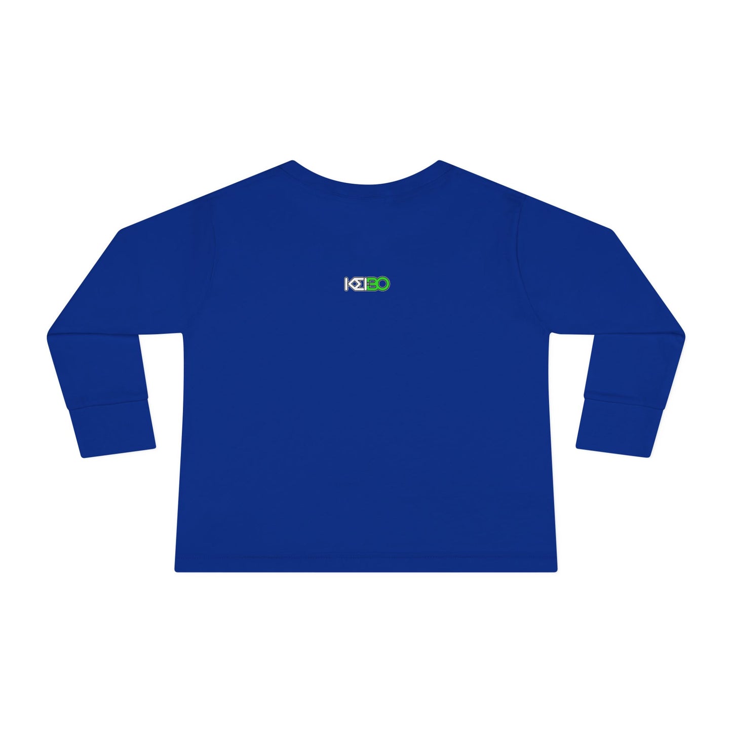 Toddler Long Sleeve Tee - "Meet Me at Minnie's Snack Bar" Cute Cat Design