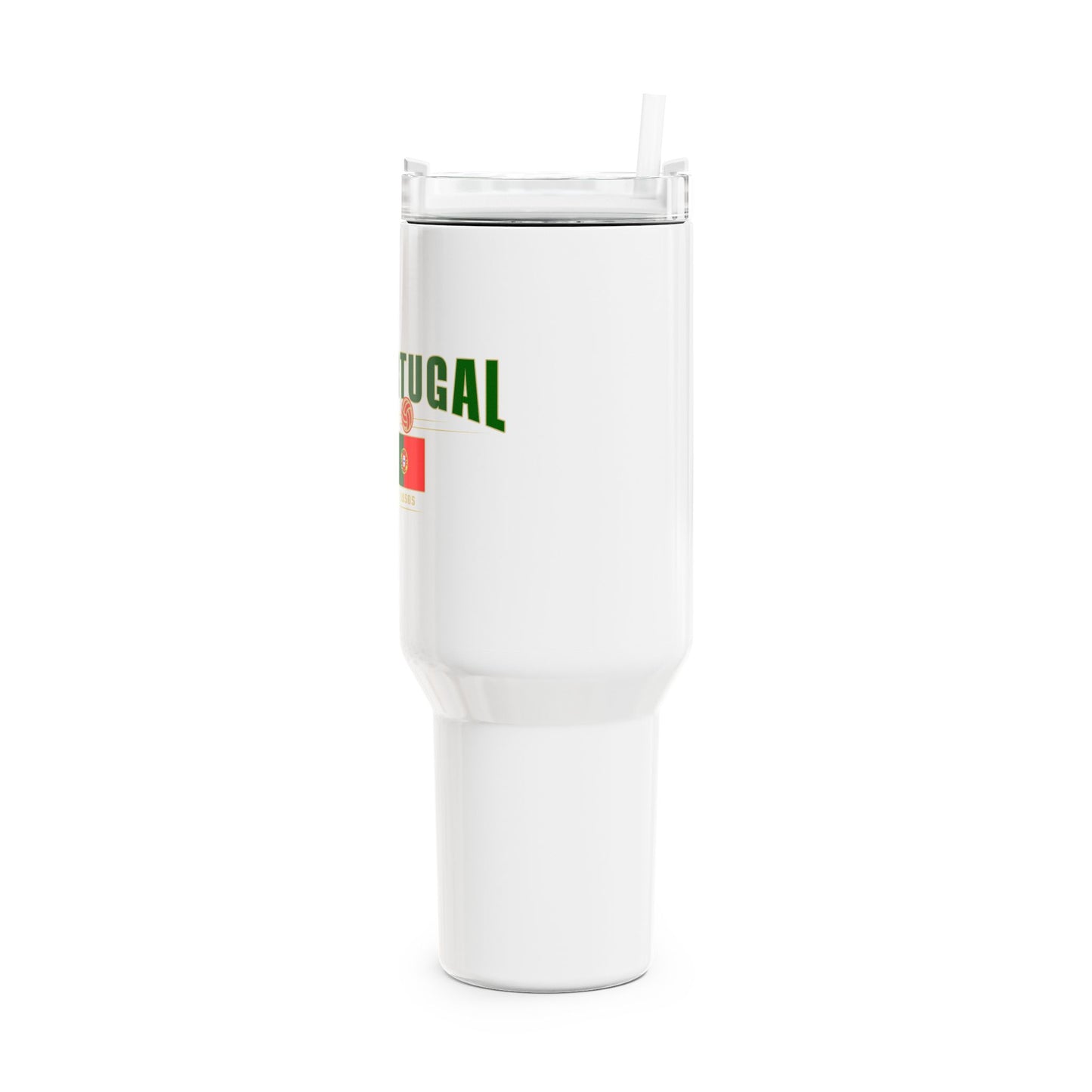 40oz Portugal Tumbler with Straw - Eco-Friendly Drinkware for Adventure Lovers