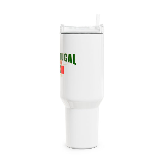 40oz Portugal Tumbler with Straw - Eco-Friendly Drinkware for Adventure Lovers