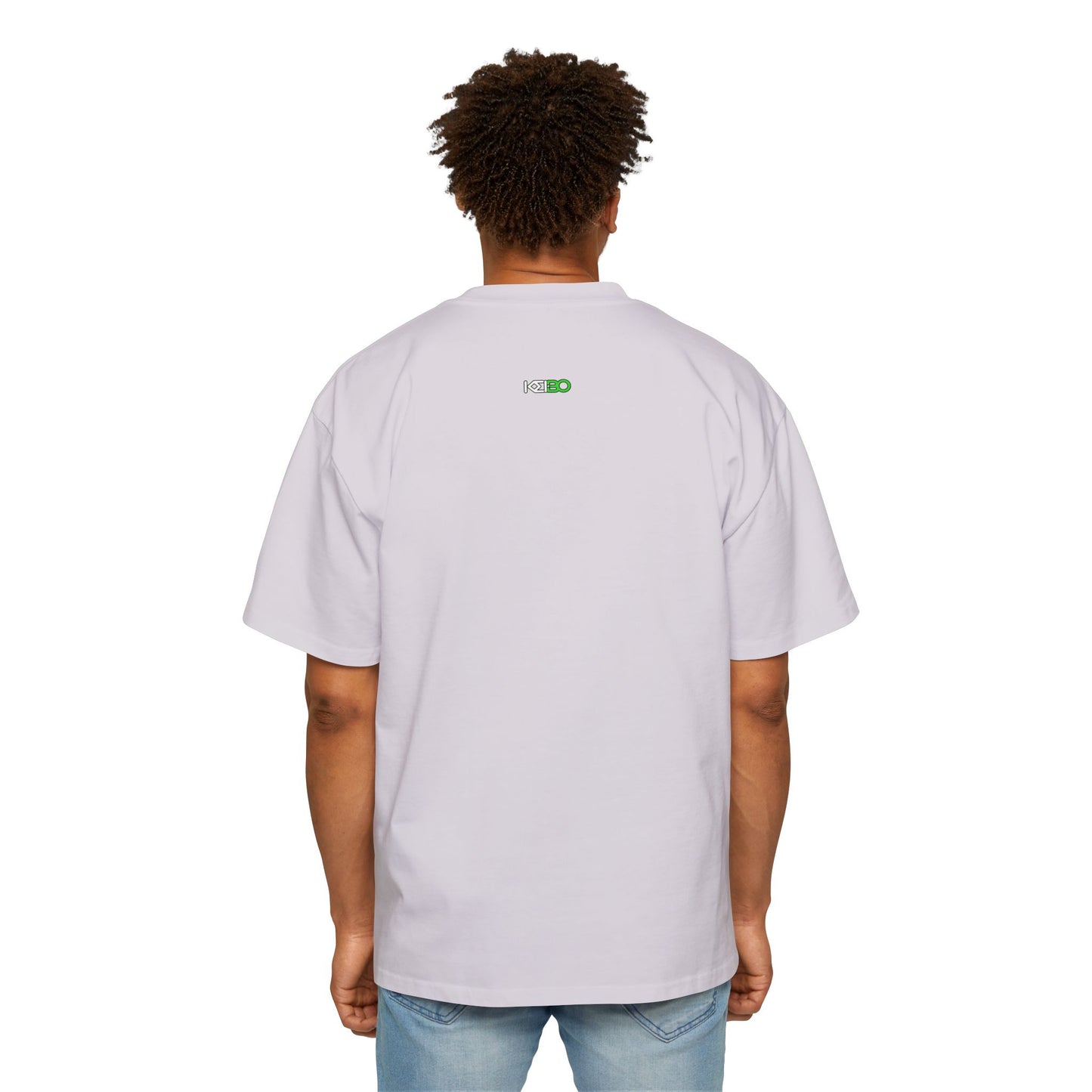 Men's Oversized Patriotic T-Shirt All American Bro for Independence Day