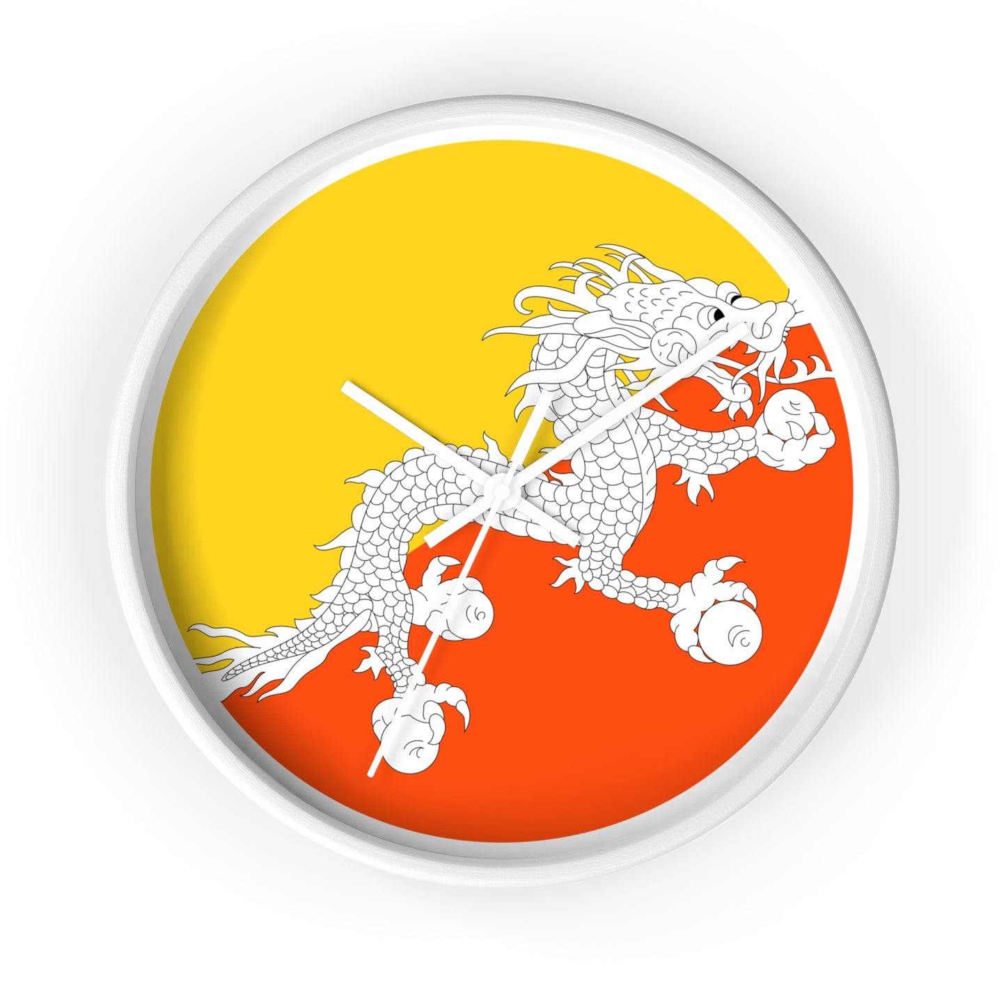 Vibrant Dragon Wall Clock - Asian-Inspired Home Decor & Great Gift