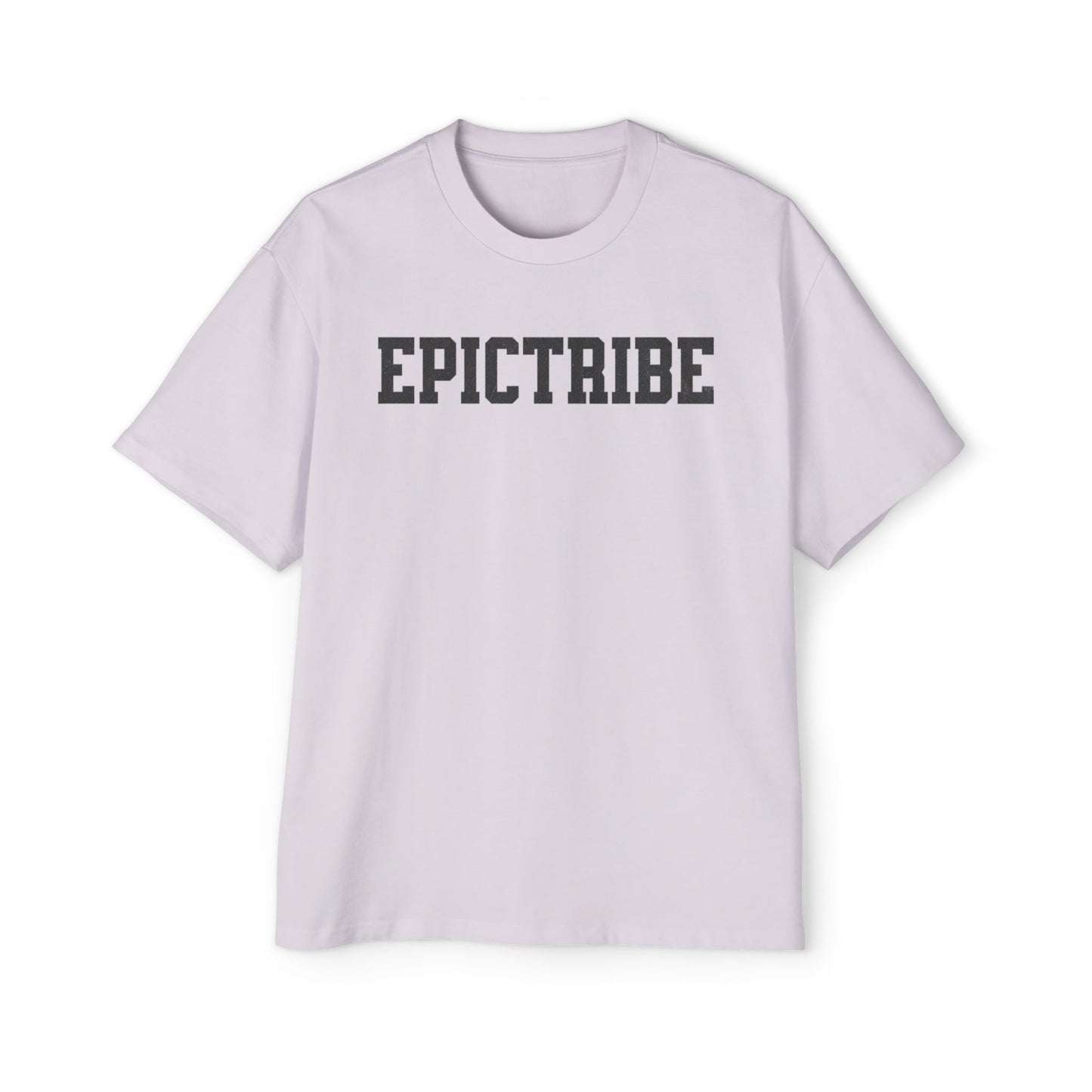 Men's Heavy Oversized Tee Epic Tribe - for Every Occasion