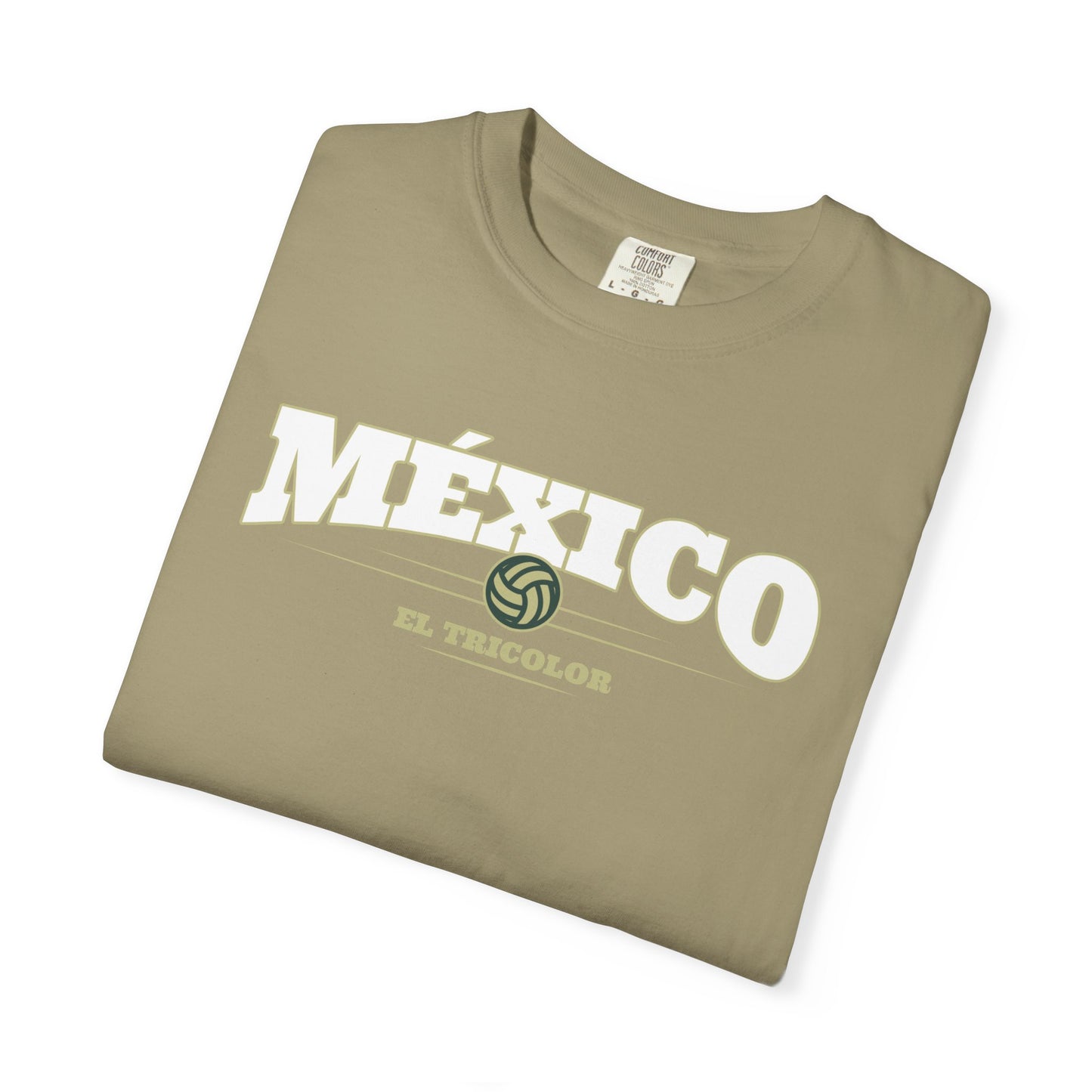 México El Tricolor Unisex T-Shirt Casual Summer Style