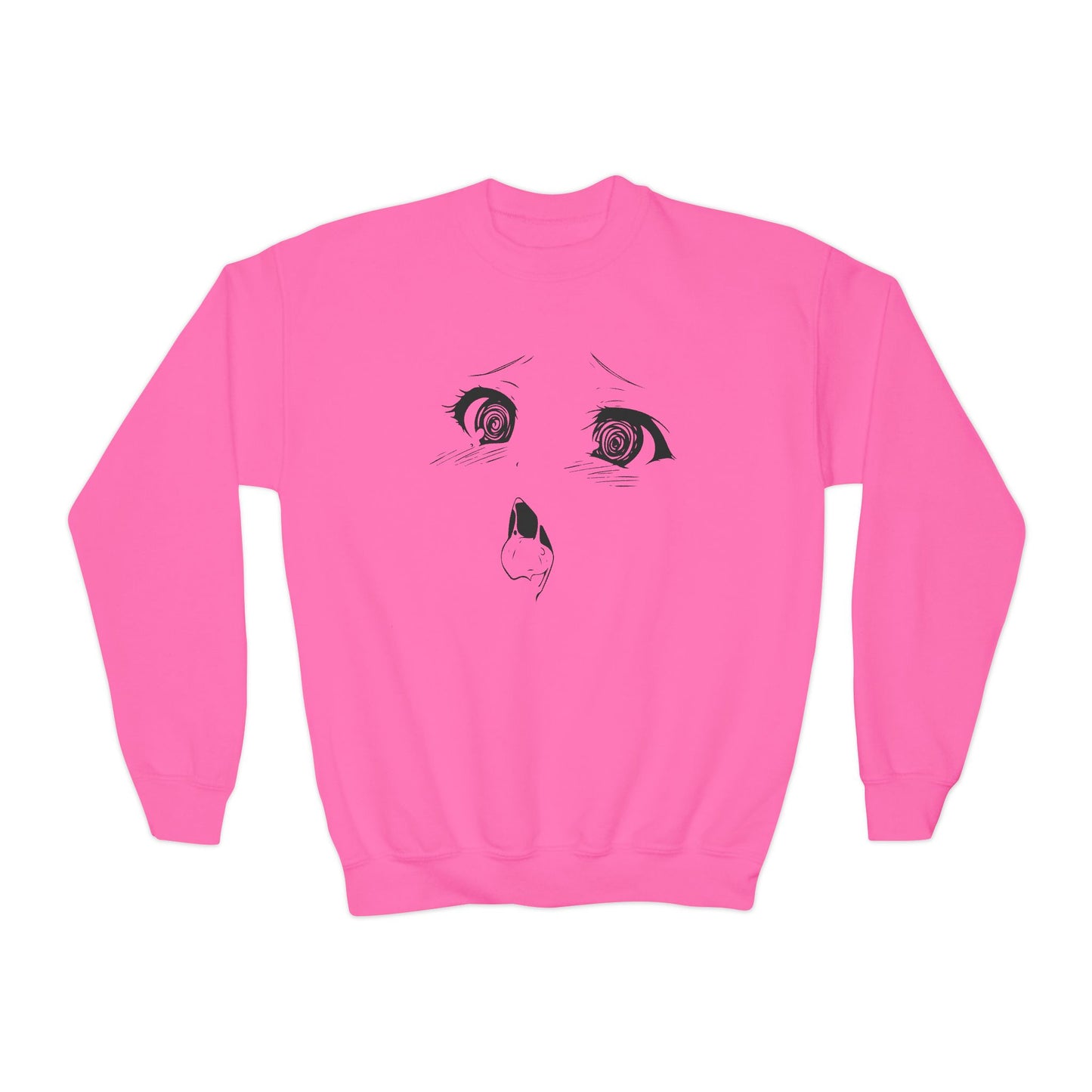 Youth Crewneck Sweatshirt for Girls – Cozy & Stylish