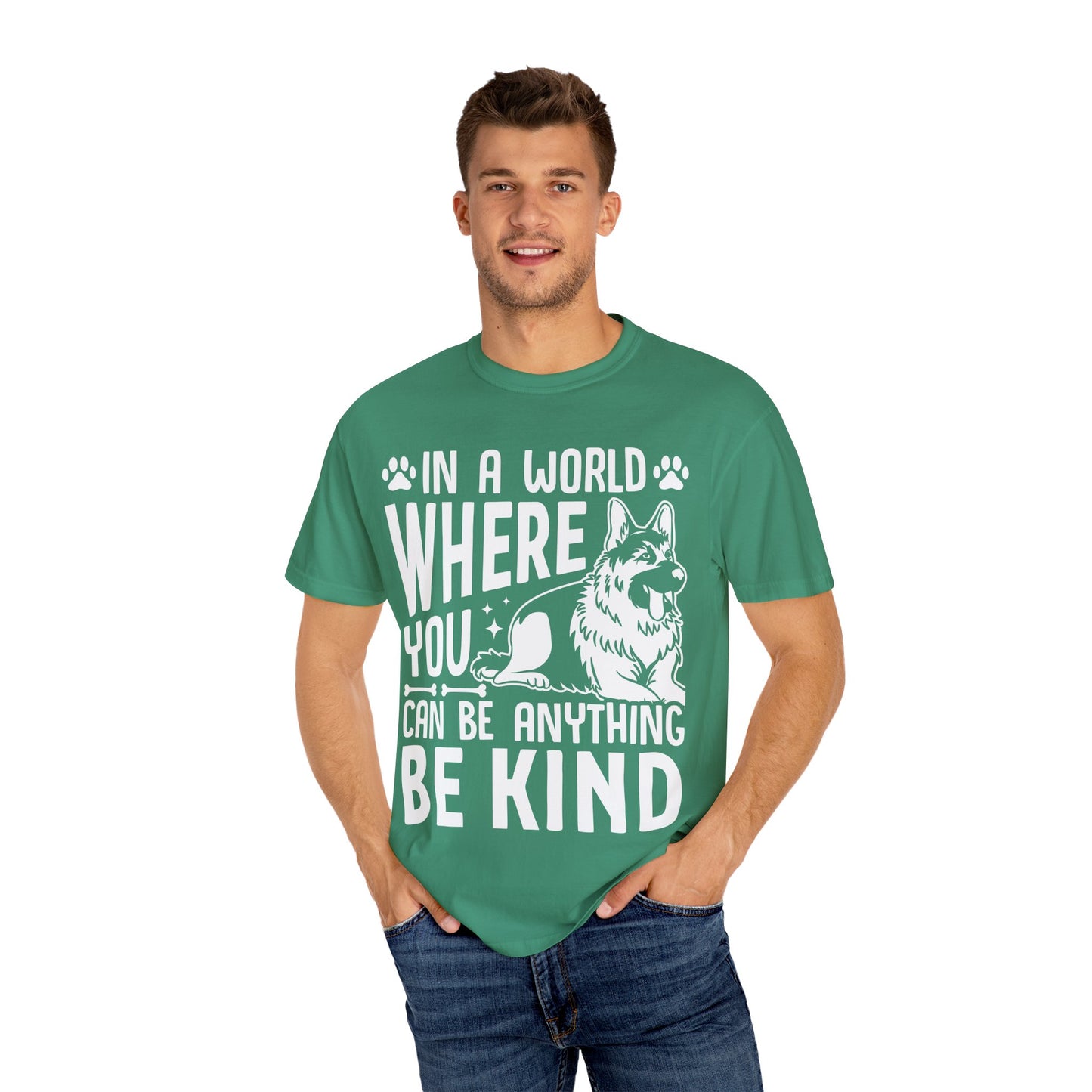 Unisex T-Shirt Design German Shepherd Lover Perfect for Dog Owners