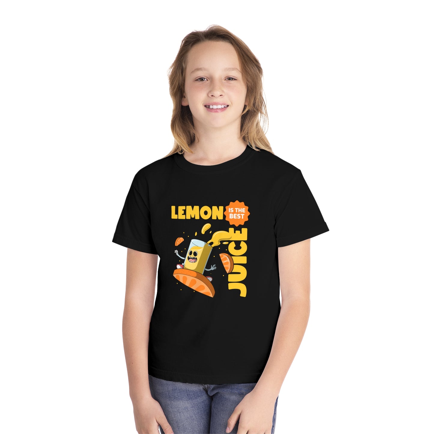 Fun Youth Midweight Tee for Boys | Graphic T-shirt for Kids