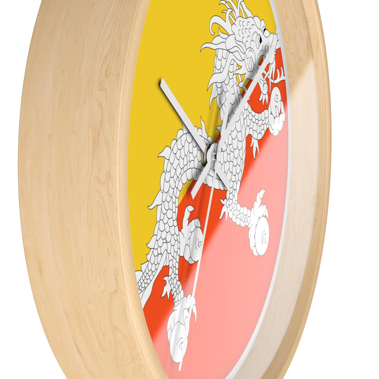 Vibrant Dragon Wall Clock - Asian-Inspired Home Decor & Great Gift