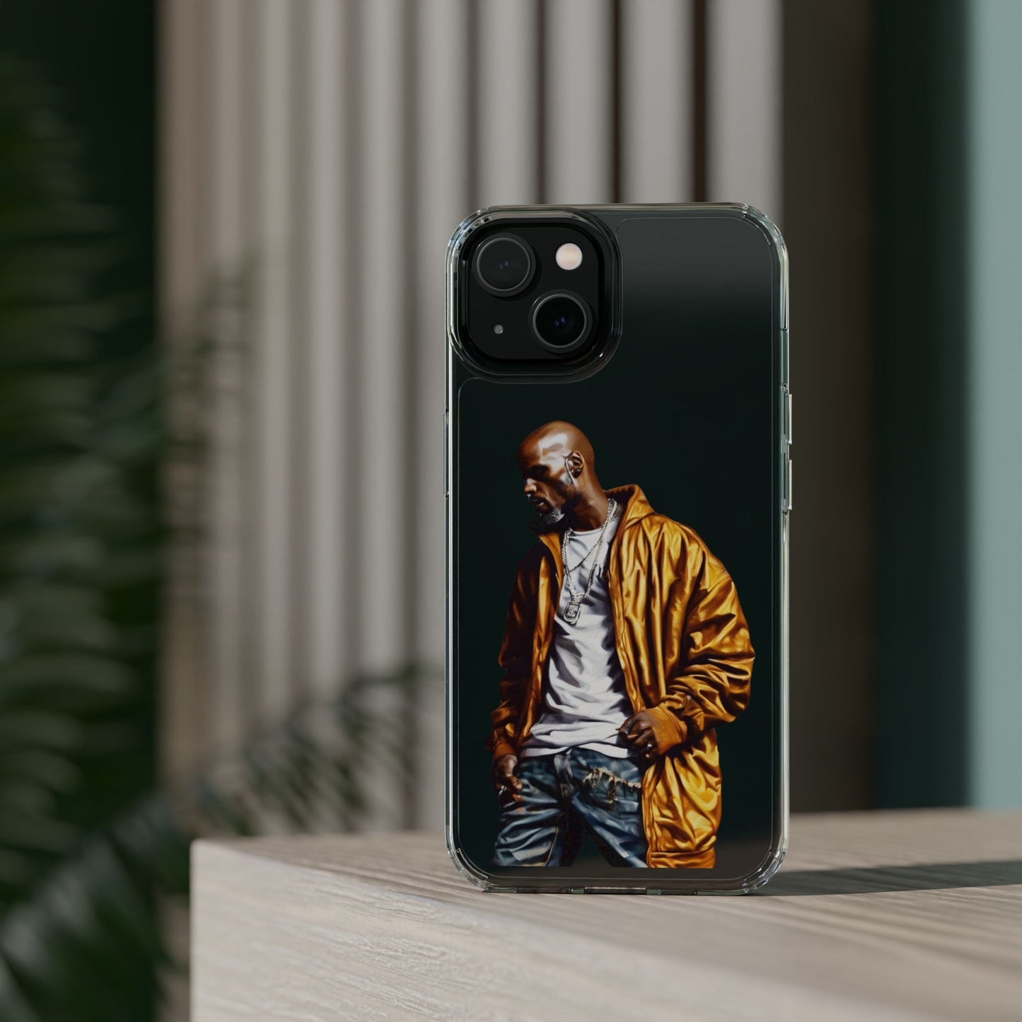 DMX Clear Phone Cases