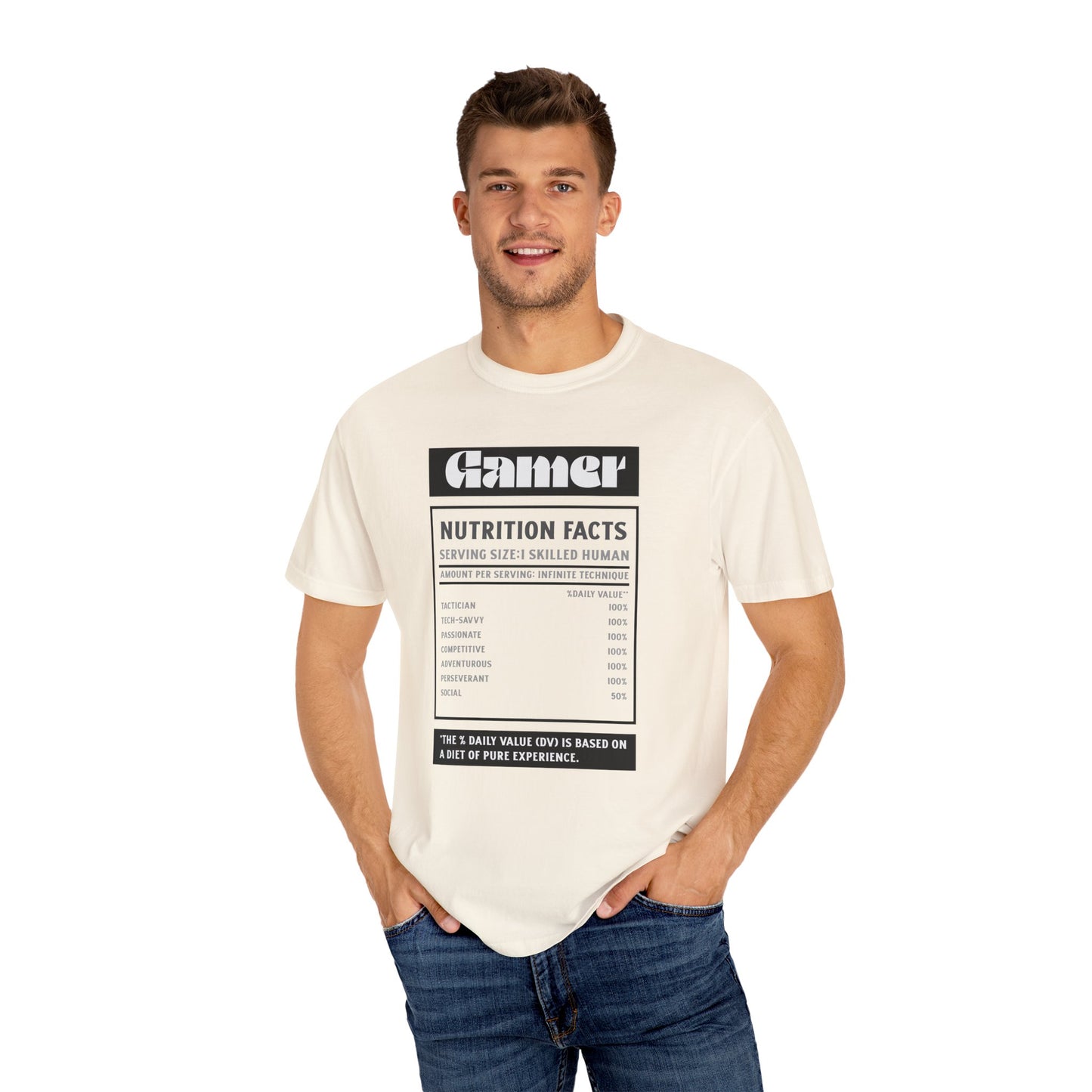 Gamer Nutrition Facts T-Shirt