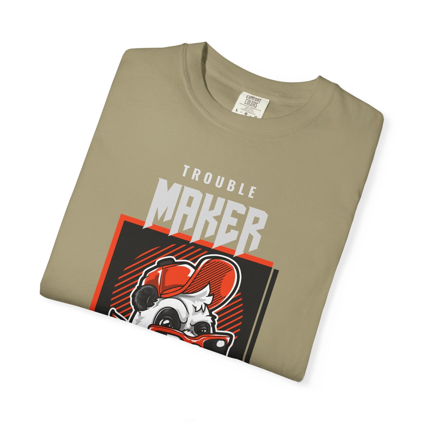 Men's Graphic T-Shirt Trouble Maker Playful & Bold