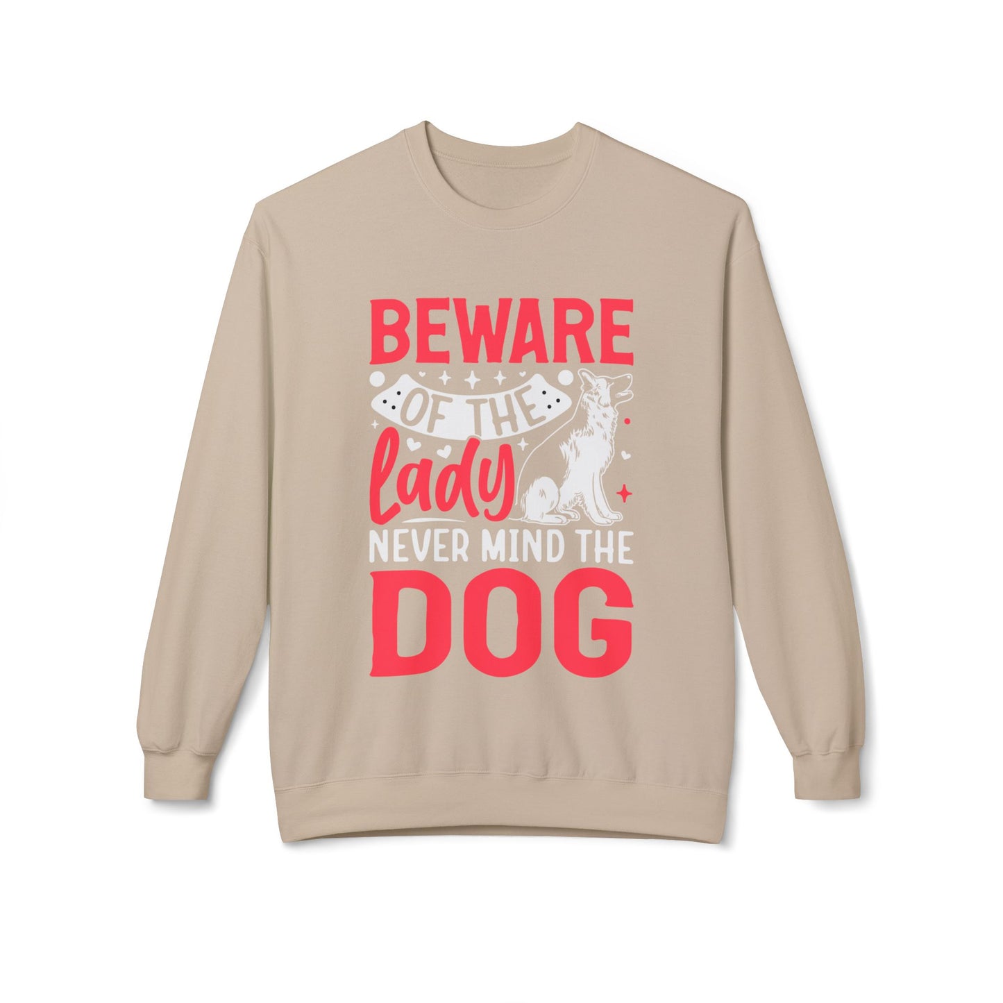 Women's Fleece Sweatshirt German Shepherd Lover
