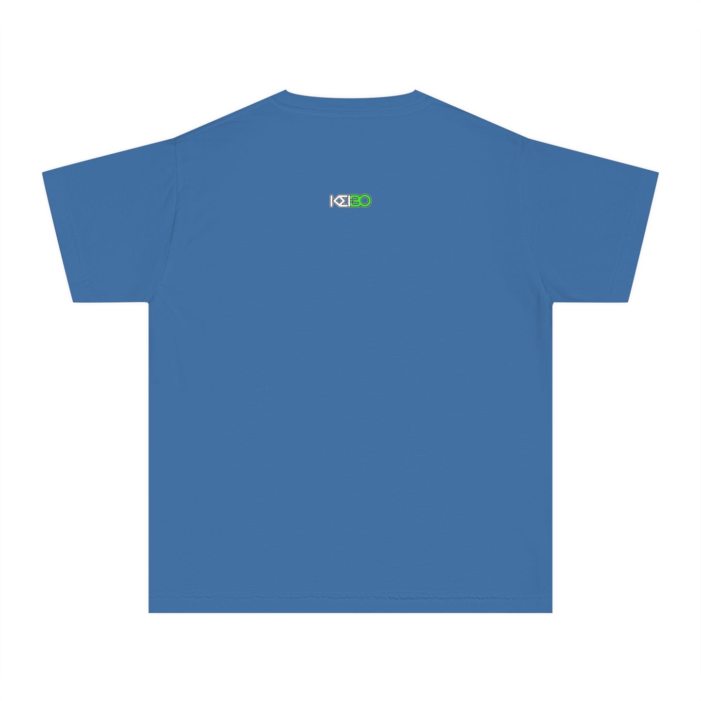 Fun Tiger Youth T-shirt "Let's Play Golf" Young Golf Enthusiasts