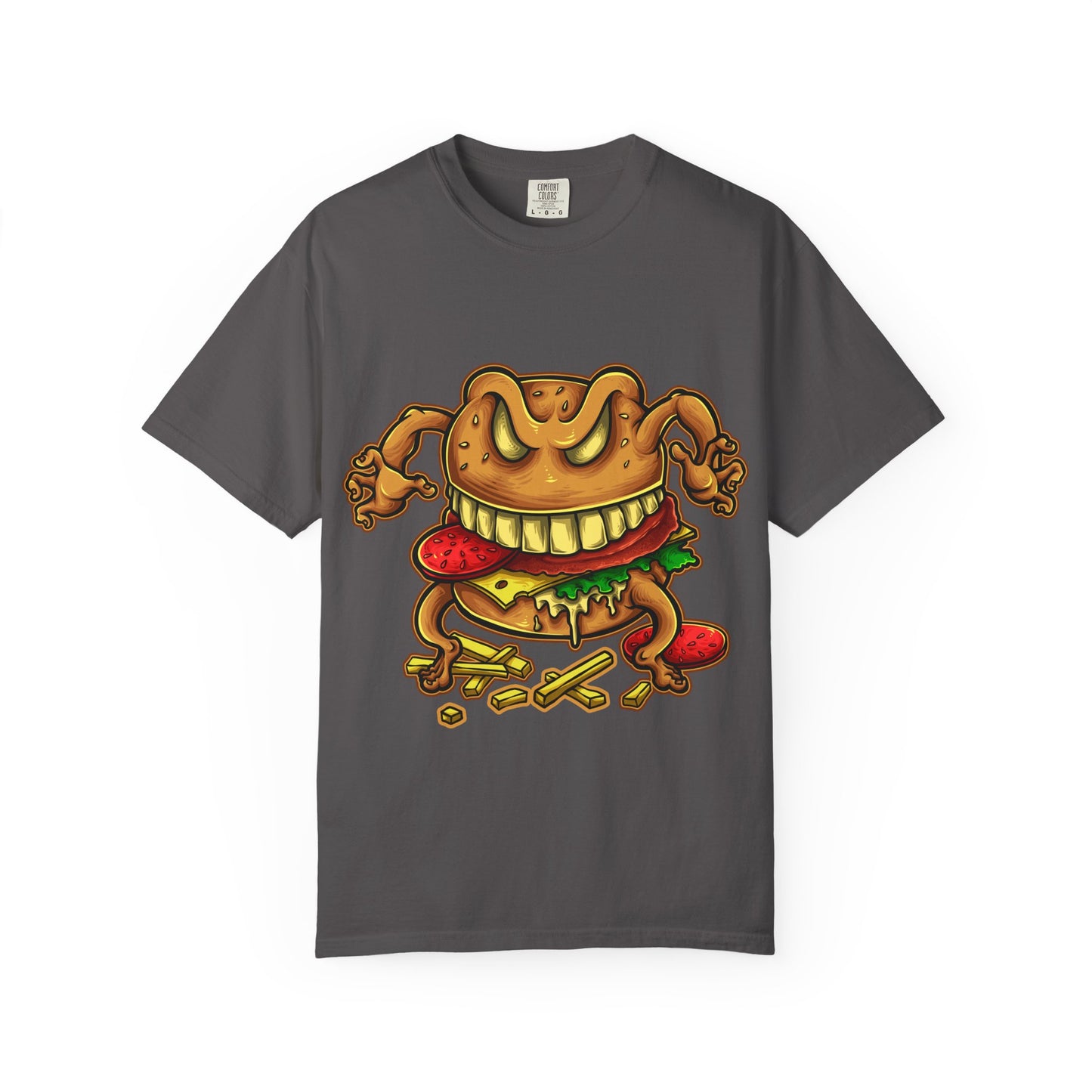 Men's Burger Graphic T-shirt