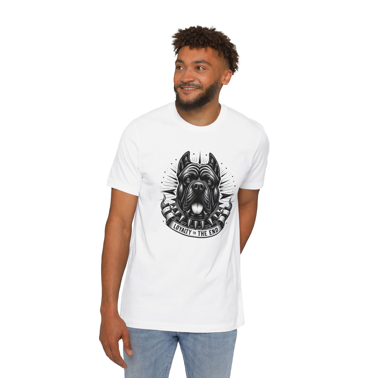 Cane Corso Men's Graphic T-Shirt - USA-Made