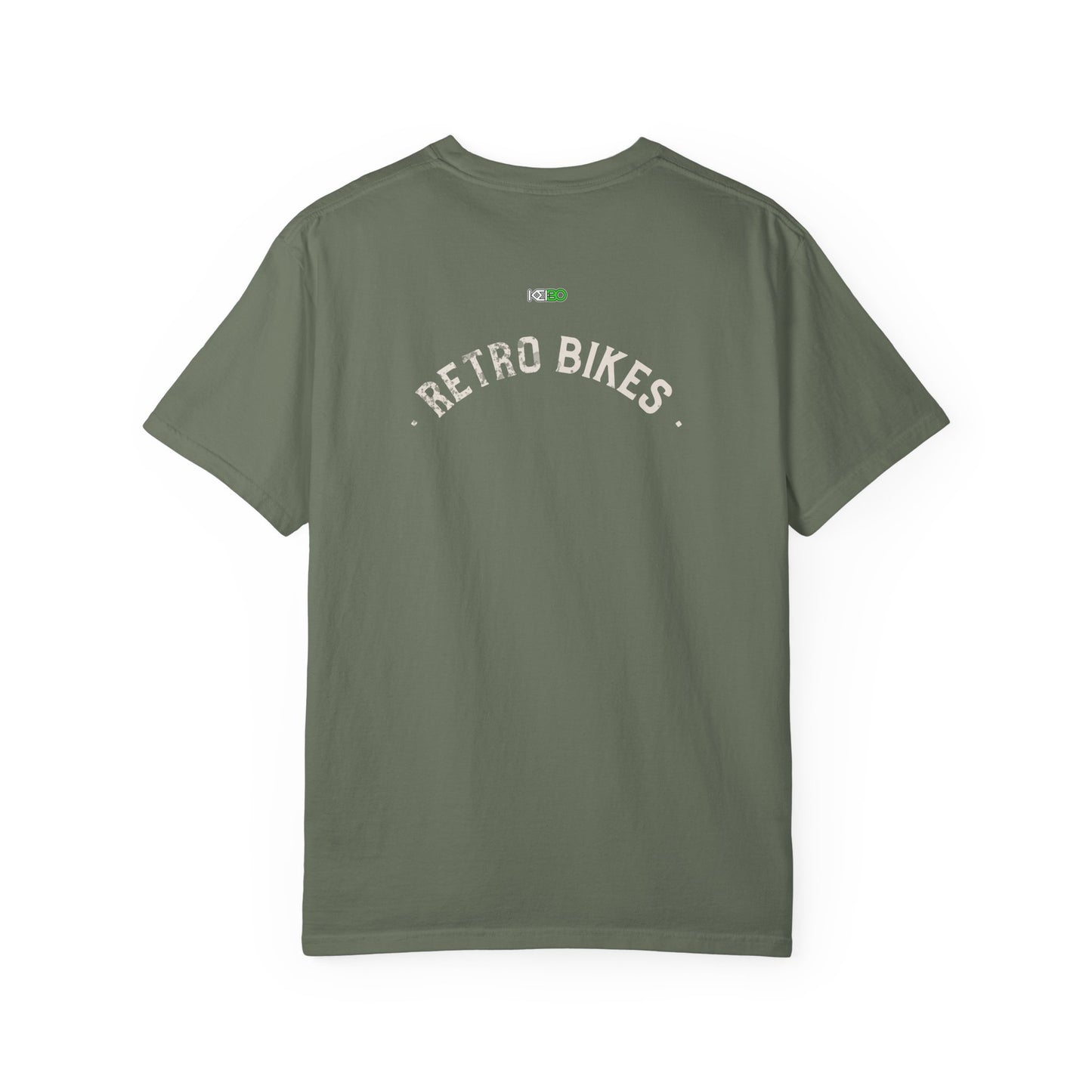 Men Retro Bikes T-Shirt Vintage Motorcycle Graphic Tee