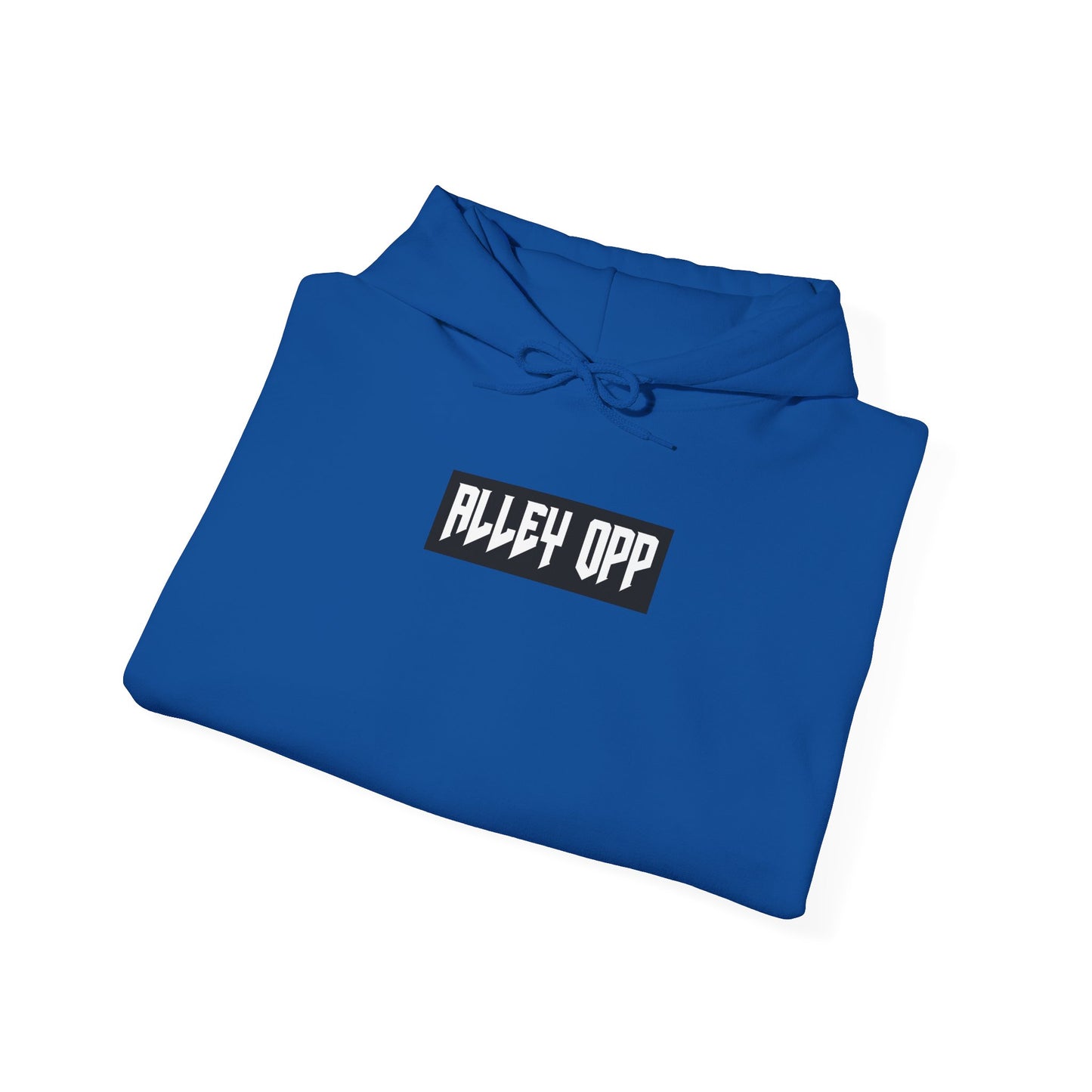Hooded Sweatshirt Alley Opp Streetwear Style