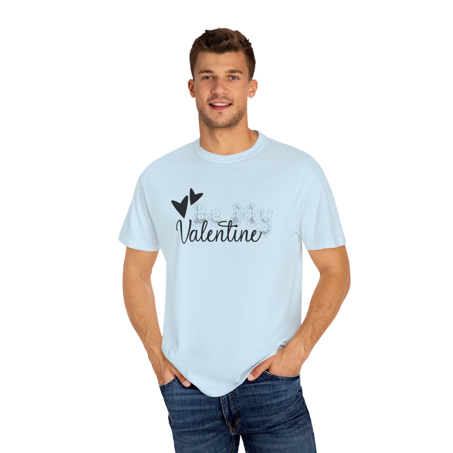 Women Graphic T-Shirt Be My Valentine for Valentine's Day