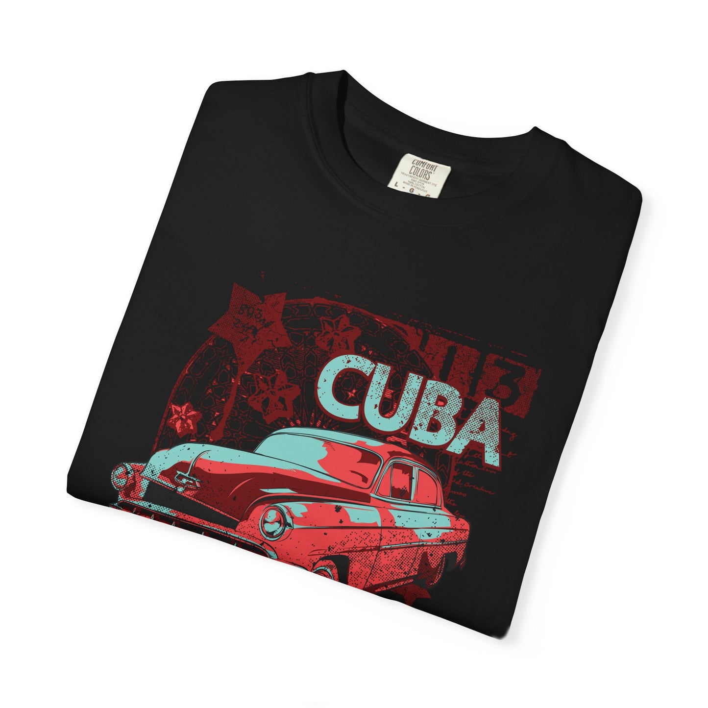 Vintage Car Graphic Retro Cuba Libre Unisex T-Shirt - Classic Automotive Style