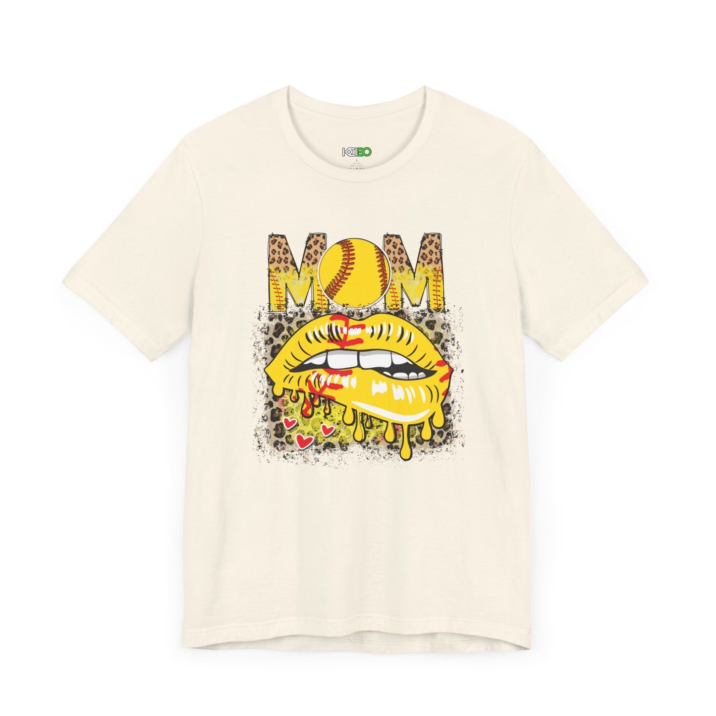 Baseball Mom Graphic Tee