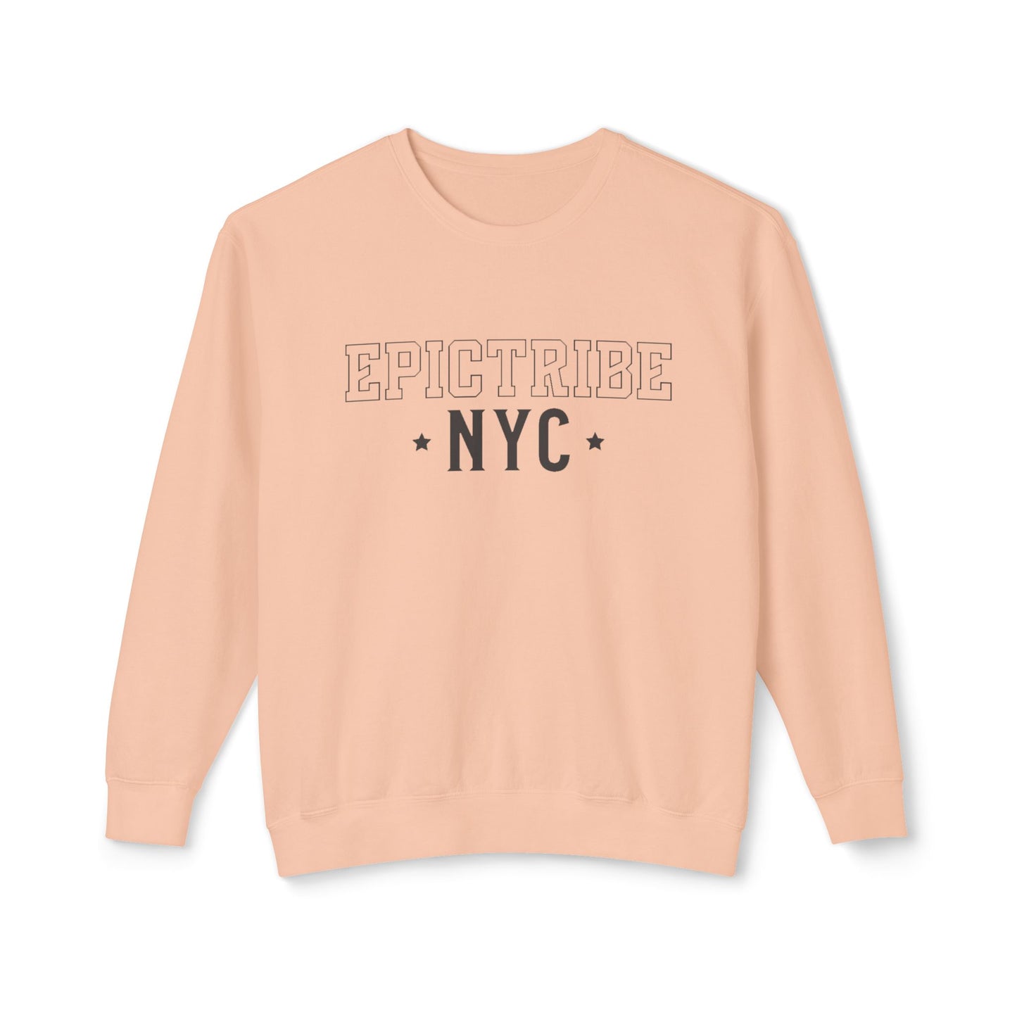 Women's Lightweight Sweatshirt EpicTribe NYC - Casual Urban Fashion