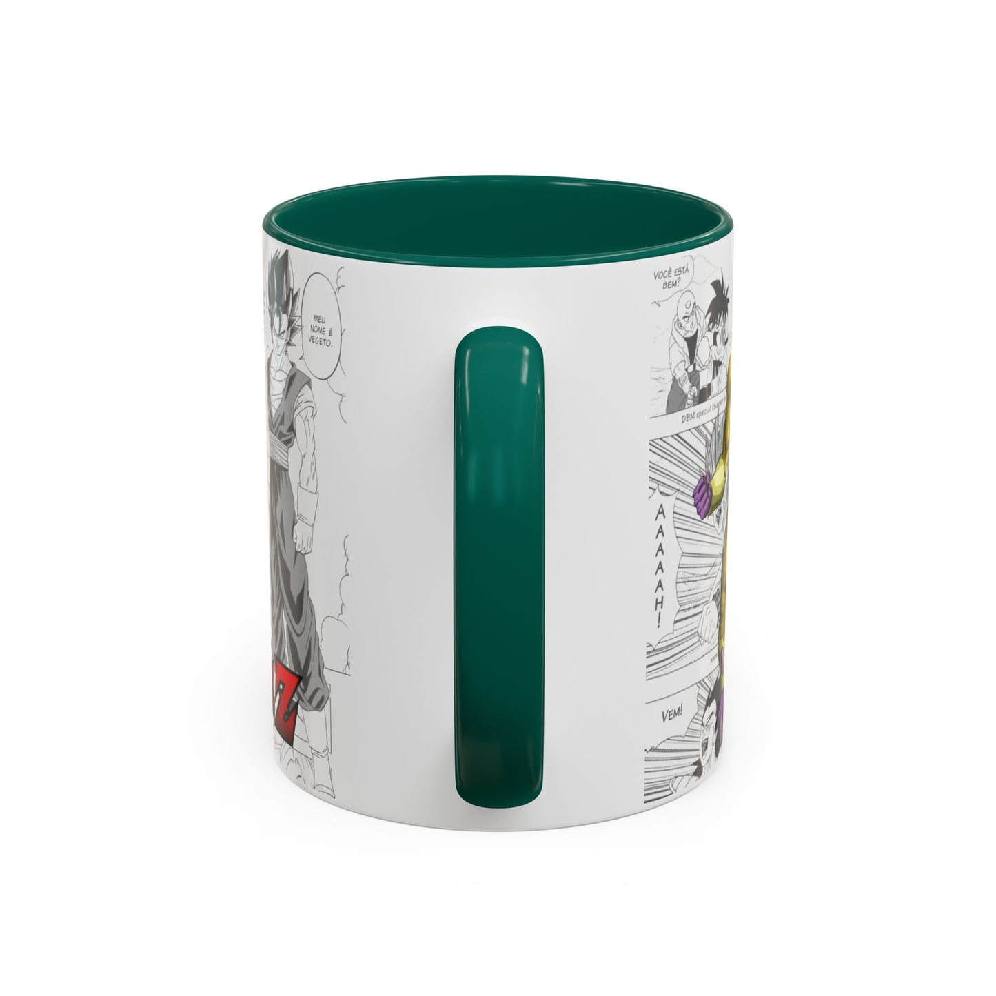 Anime-Themed Colorful Mugs for Dragon Ball Z Fans - 11oz & 15oz