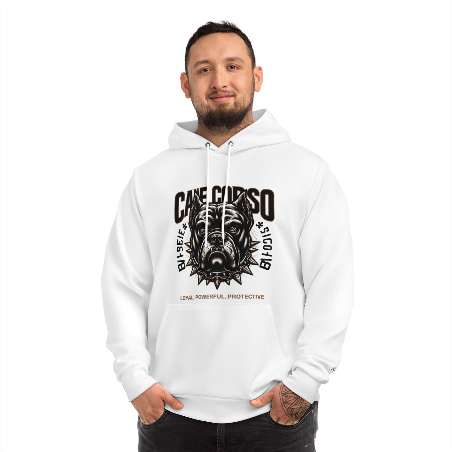 Cane Corso Fashion Men's Hoodie - Perfect for Dog Lover