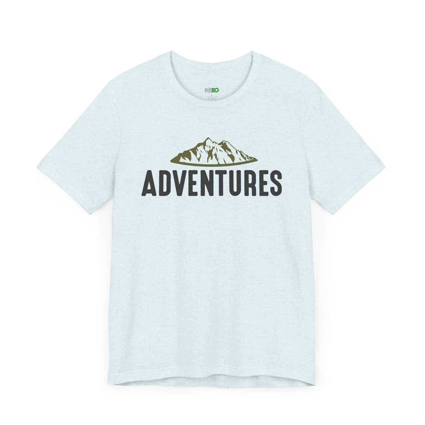 Adventures Women's Jersey Tee - Explore & Learn Outdoor T-Shirt