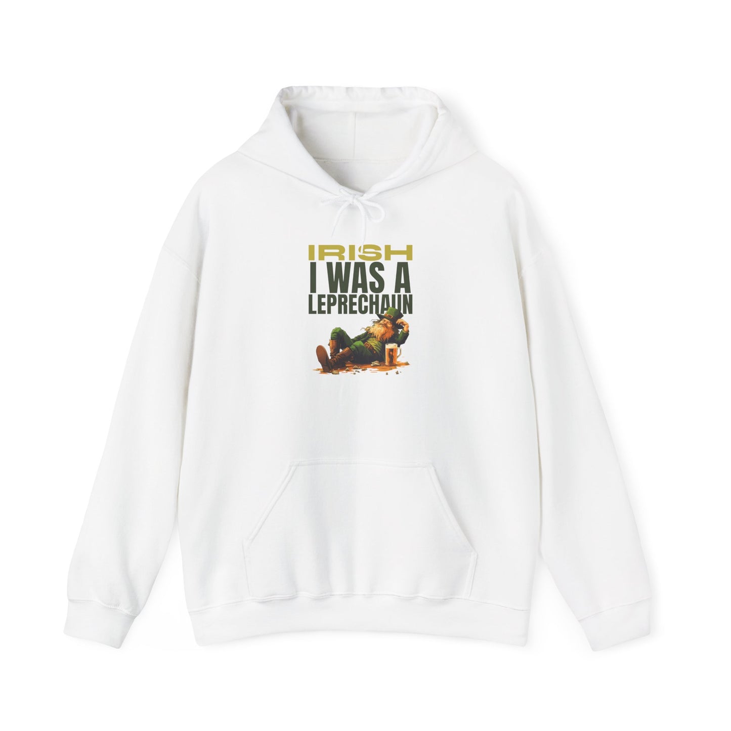 Women's St. Patrick Hoodie - Irish Leprechaun Humor