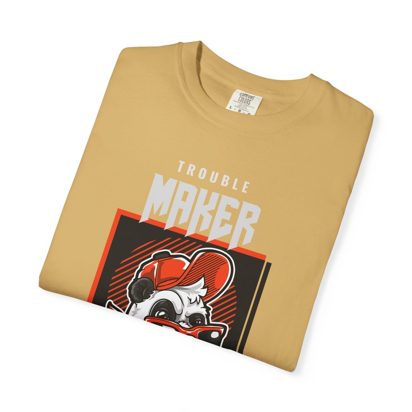 Men's Graphic T-Shirt Trouble Maker Playful & Bold