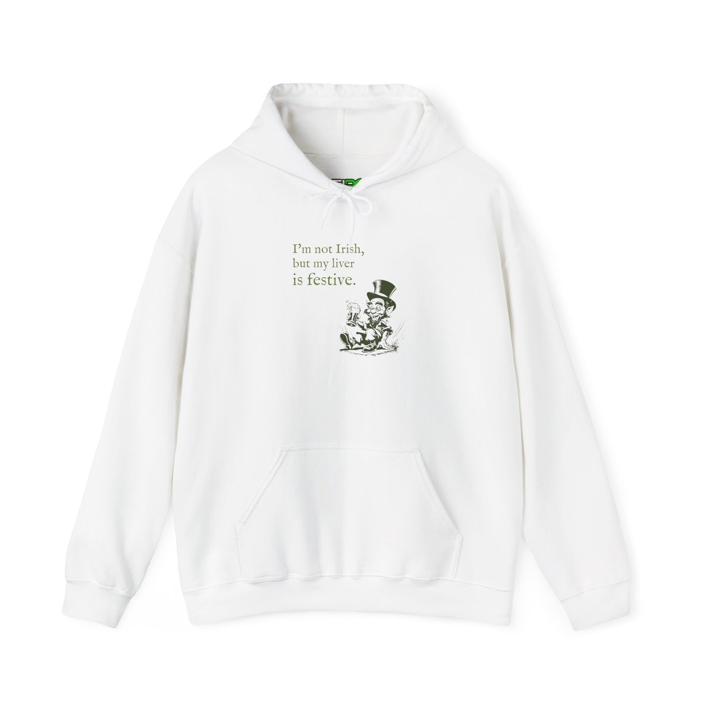 Men's St. Patrick's Day Hoodie - Perfect for Celebrations!