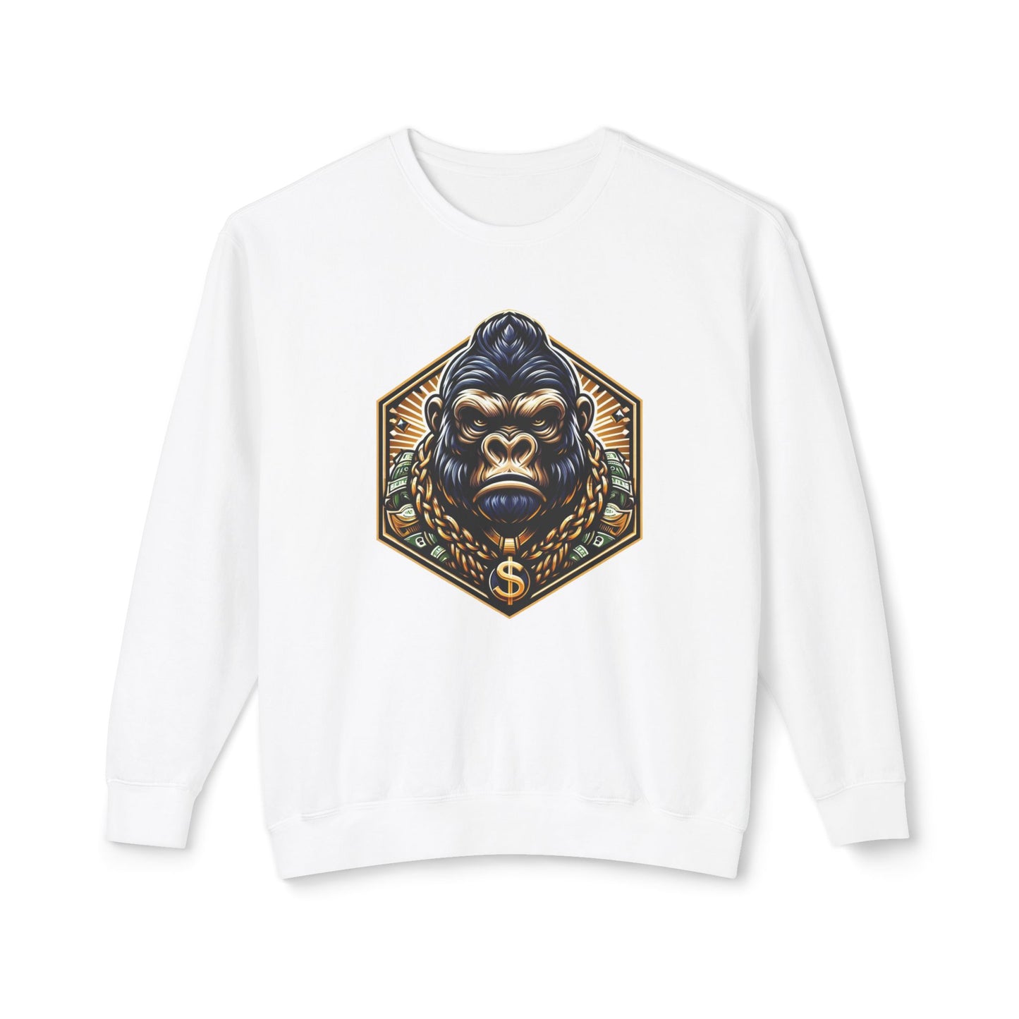 Street Style Gorilla Women's Crewneck Sweatshirt