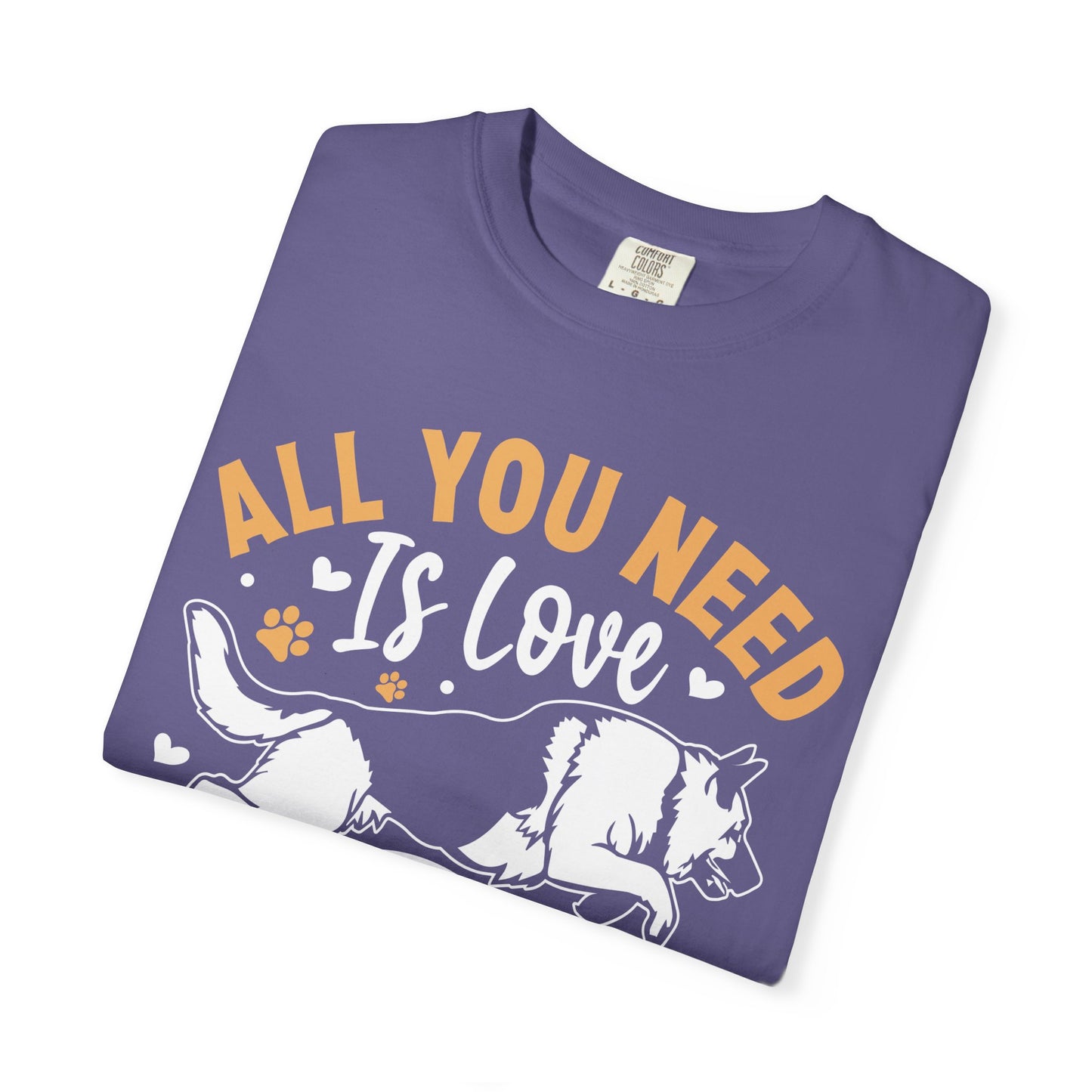 Unisex T-Shirt Design German Shepherd Lover Perfect for Dog Owners