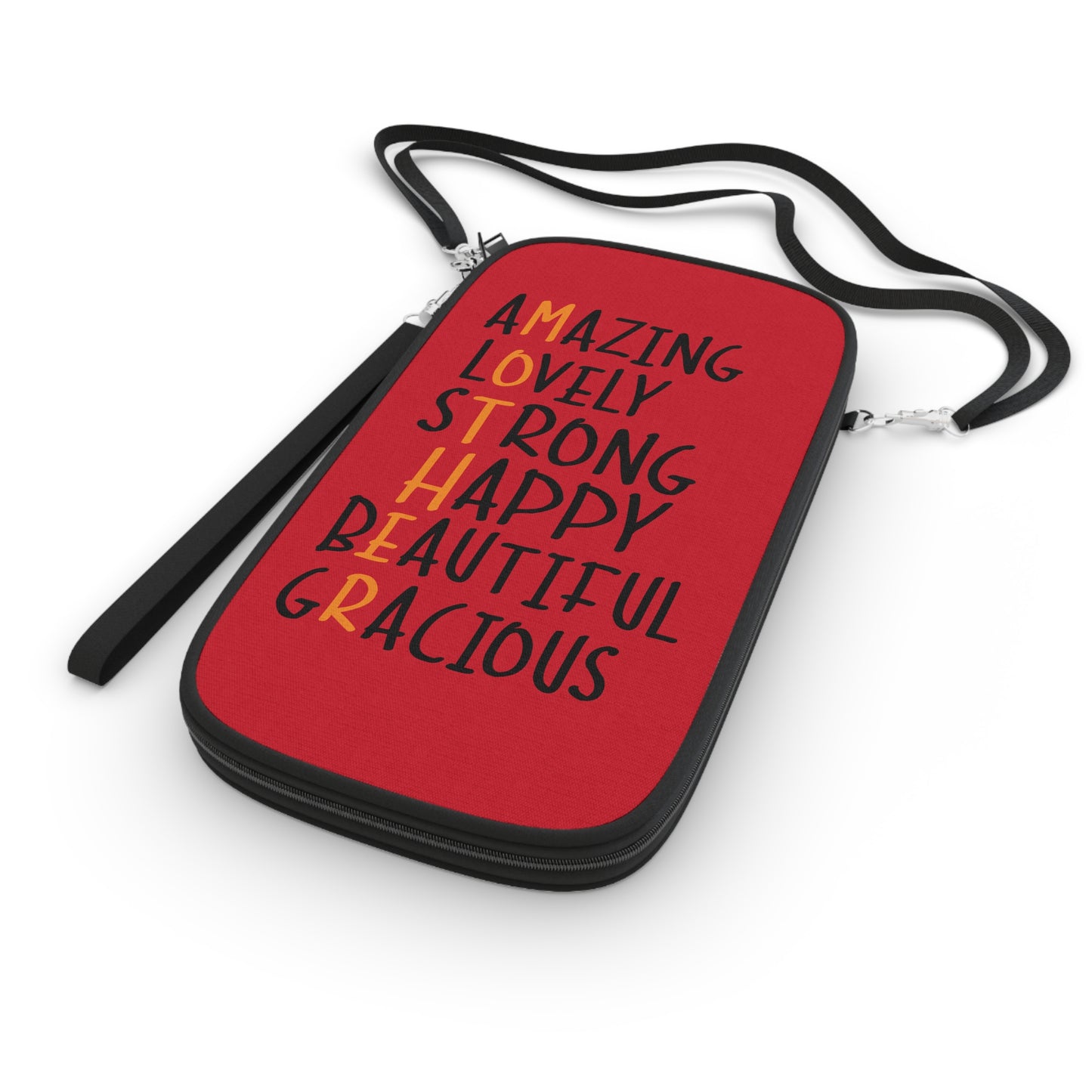 Inspirational Passport Wallet for Moms Travel Organizer