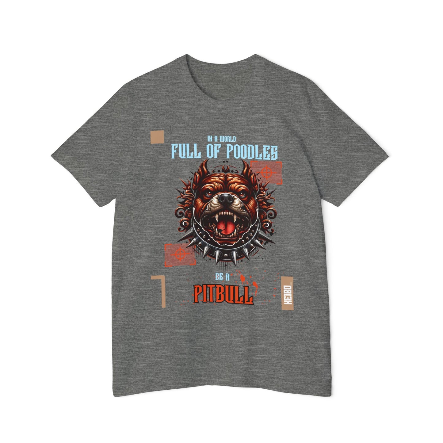 Pitbull Graphic Men's T-Shirt – USA-Made Pitbull Pride Tee