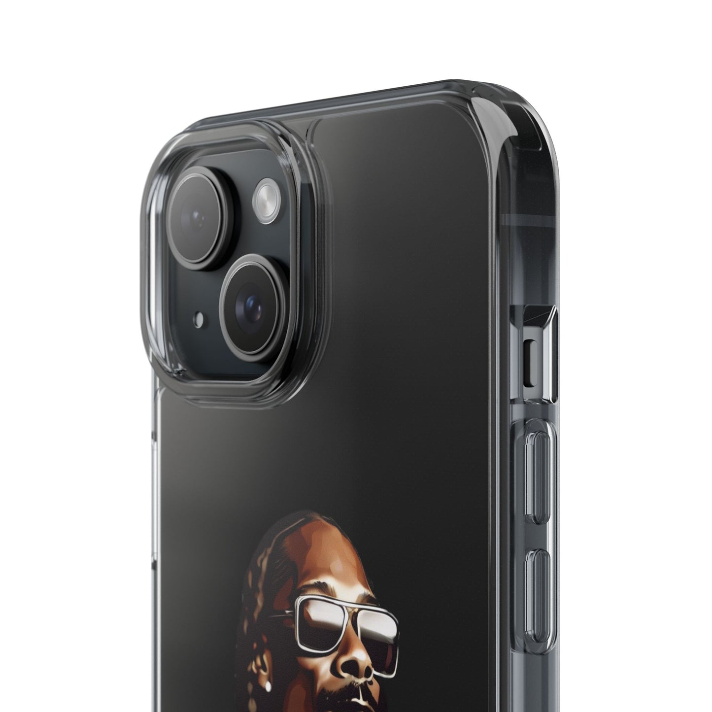 Snoop Dogg Clear Phone Cases
