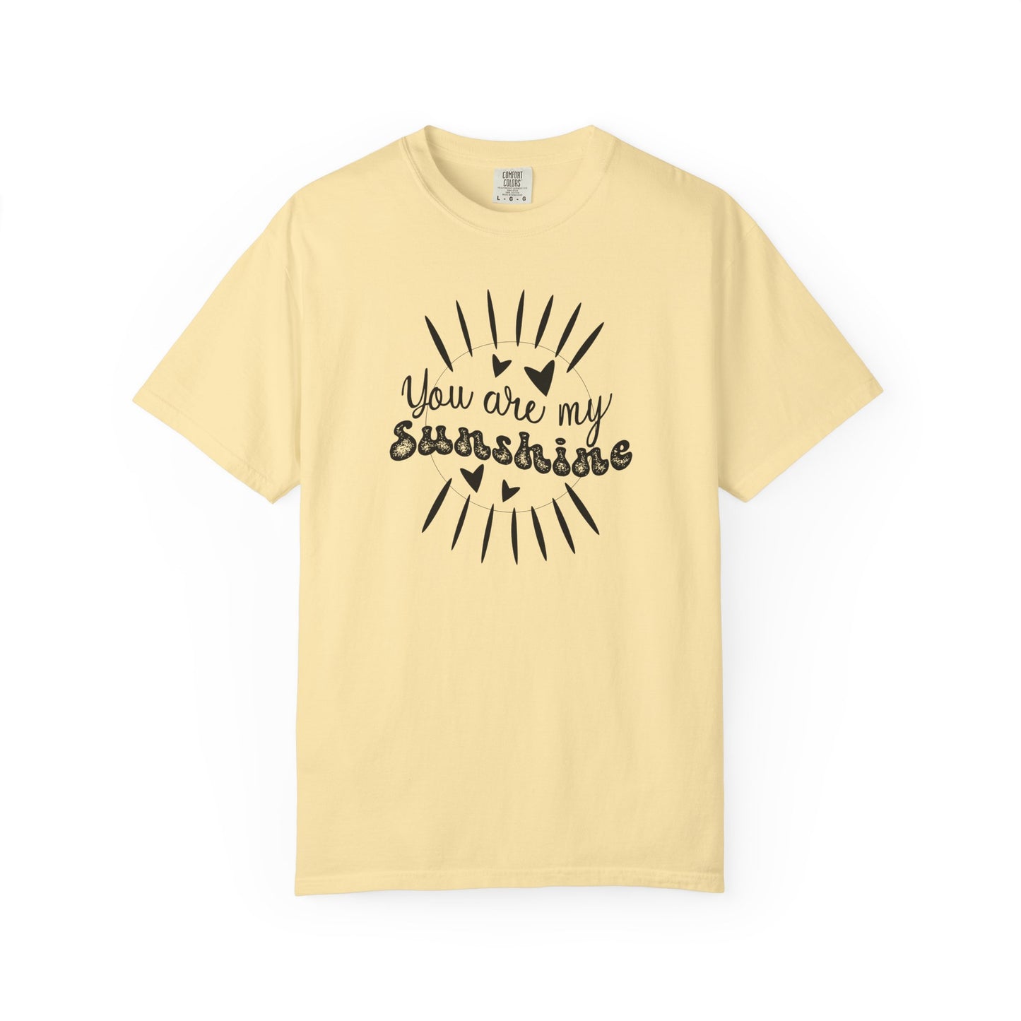 Women Graphic T-Shirt You Are My Sunshine for Valentine's Day