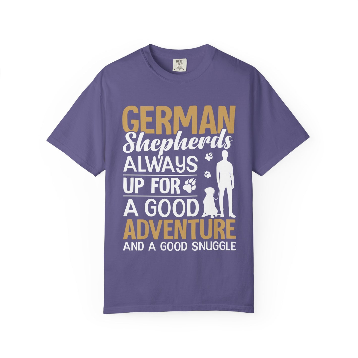Unisex T-Shirt Design German Shepherd Lover Perfect for Dog Owners