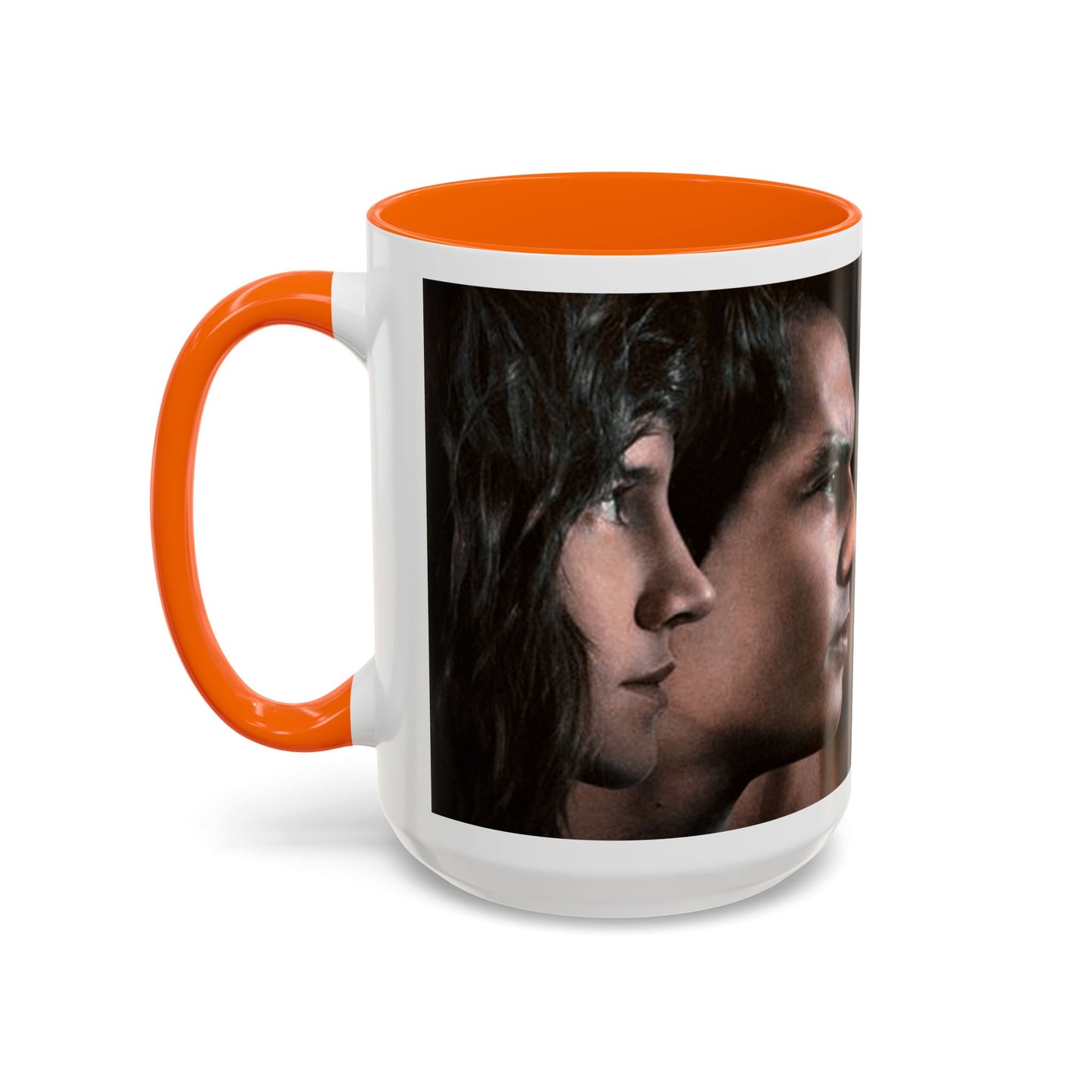 Dramatic Accent Coffee Mug - 11oz & 15oz - Design for Coffee Lovers