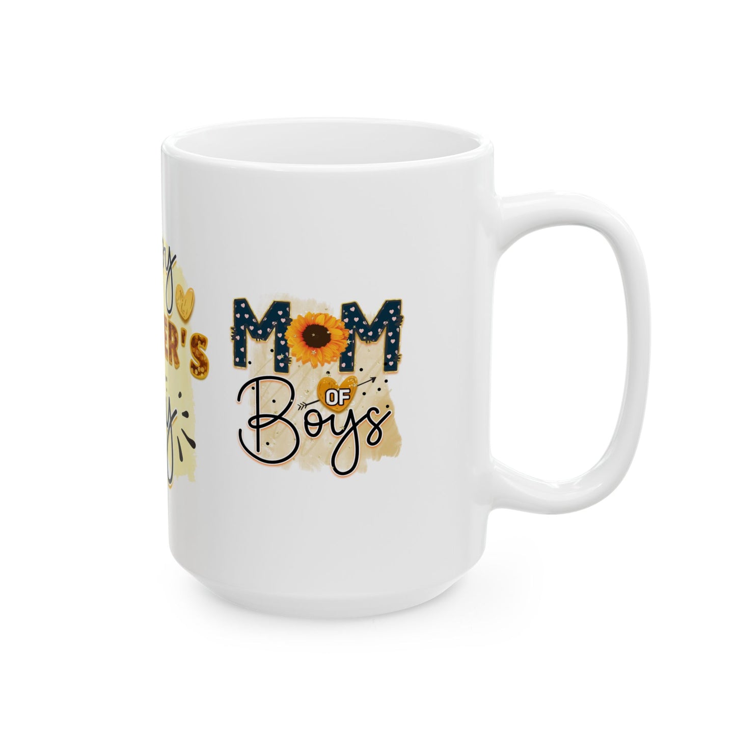 Personalized Mother's Day Ceramic Mug - Perfect Gift for Moms 11oz & 15oz