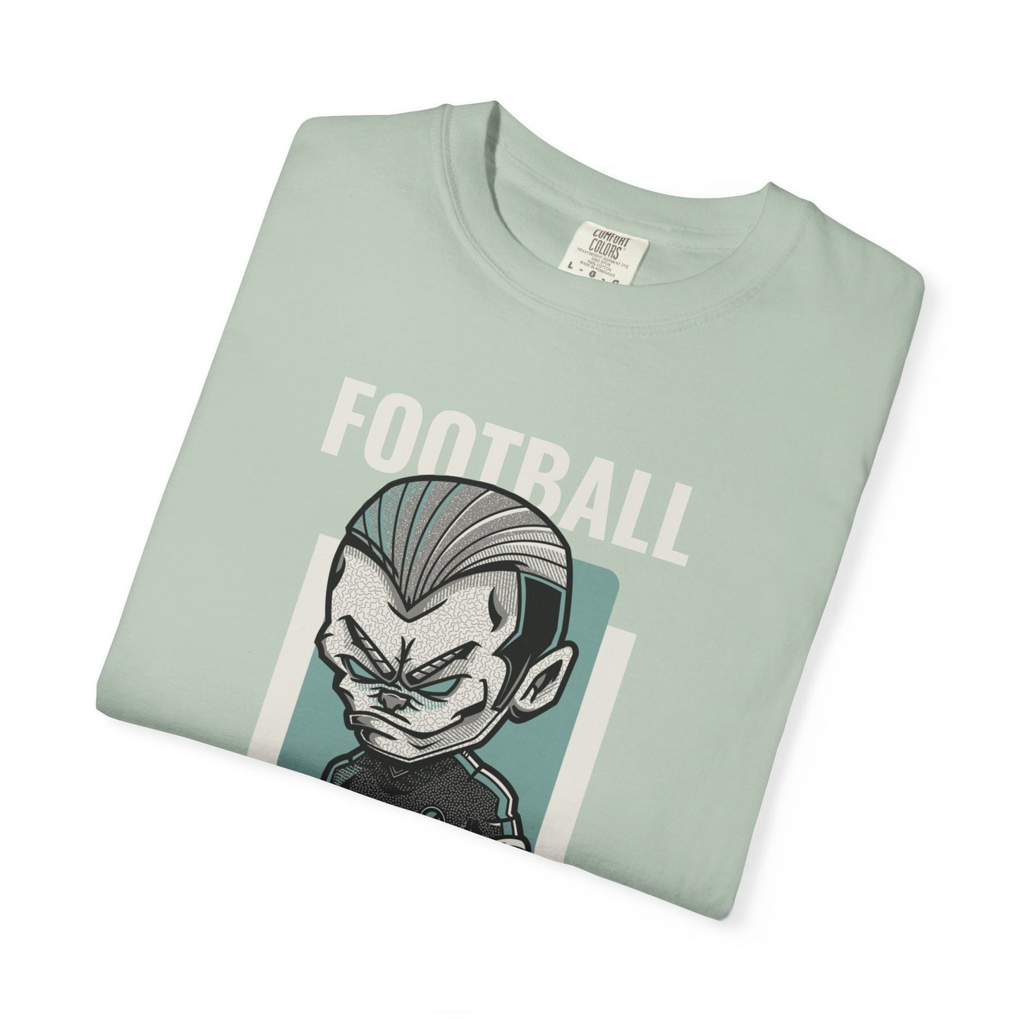 Unisex T-Shirt Football Cartoon erfect Gift for Soccer Fans