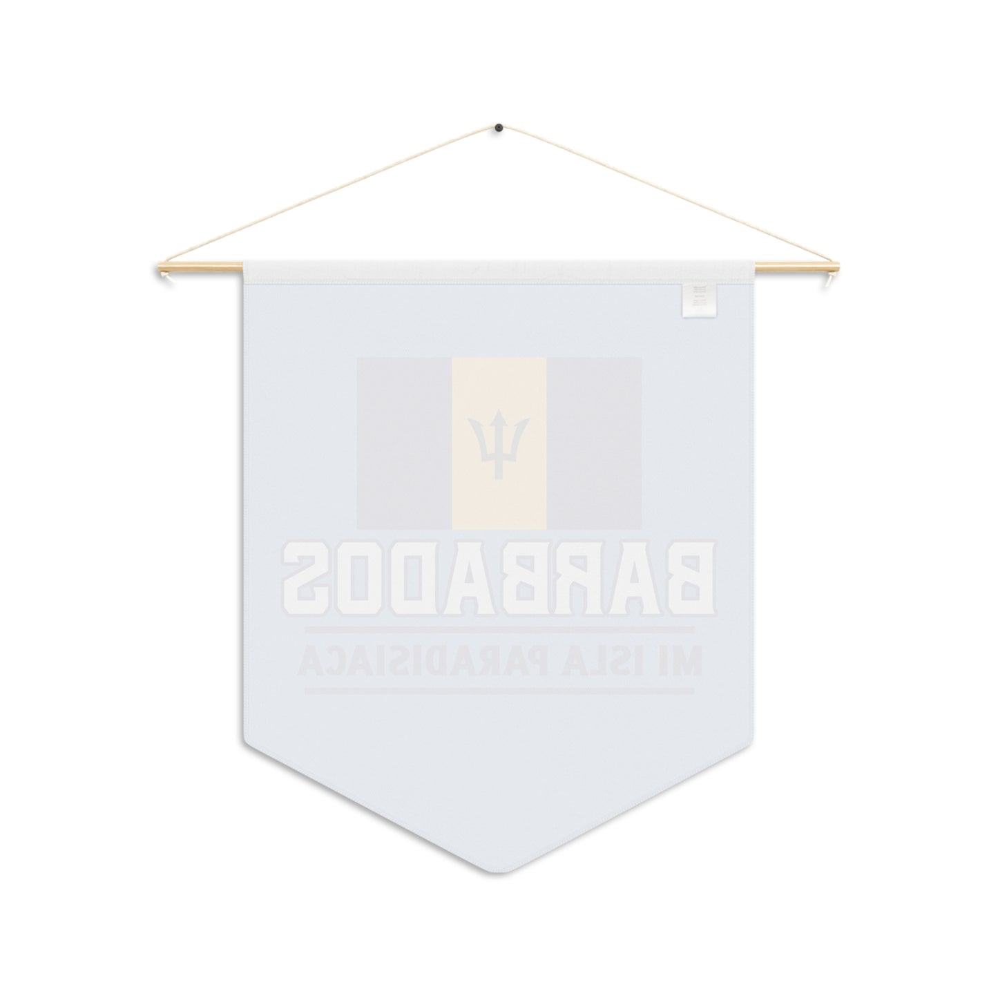 Barbados Pennant Wall Decor - Island Vibes Home Banner