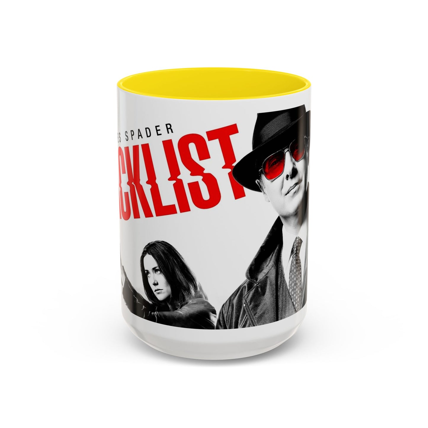 Blacklist-Inspired Accent Coffee Mug - 11oz & 15oz - Perfect Gift for Fans
