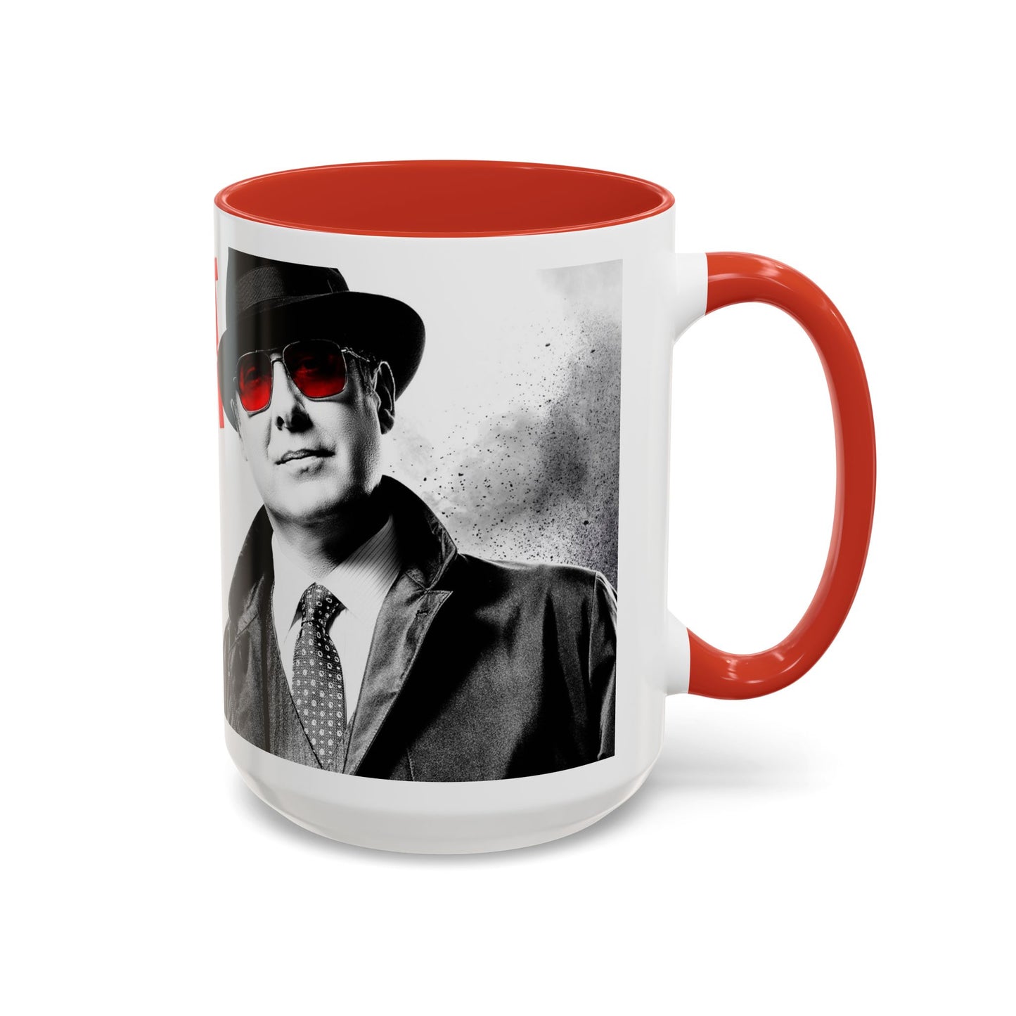 Blacklist-Inspired Accent Coffee Mug - 11oz & 15oz - Perfect Gift for Fans